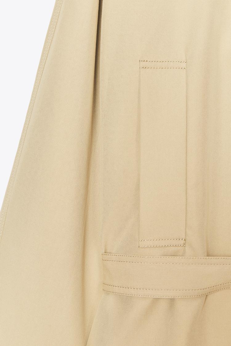 Camille | Belted Trench Coat