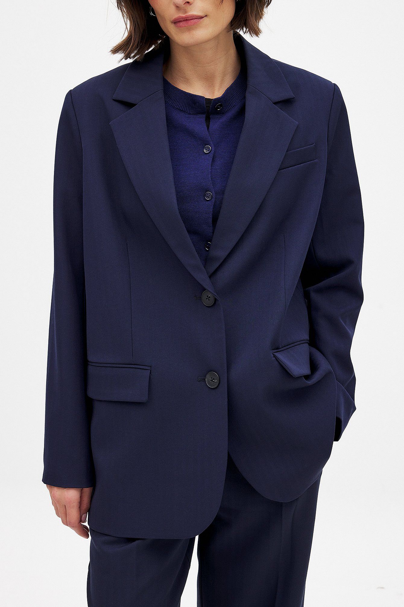 Oversized Structured Blazer | Amélie