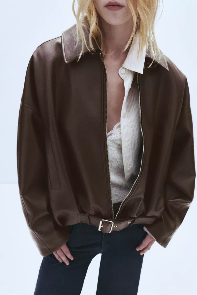 Celeste Leather Jacket