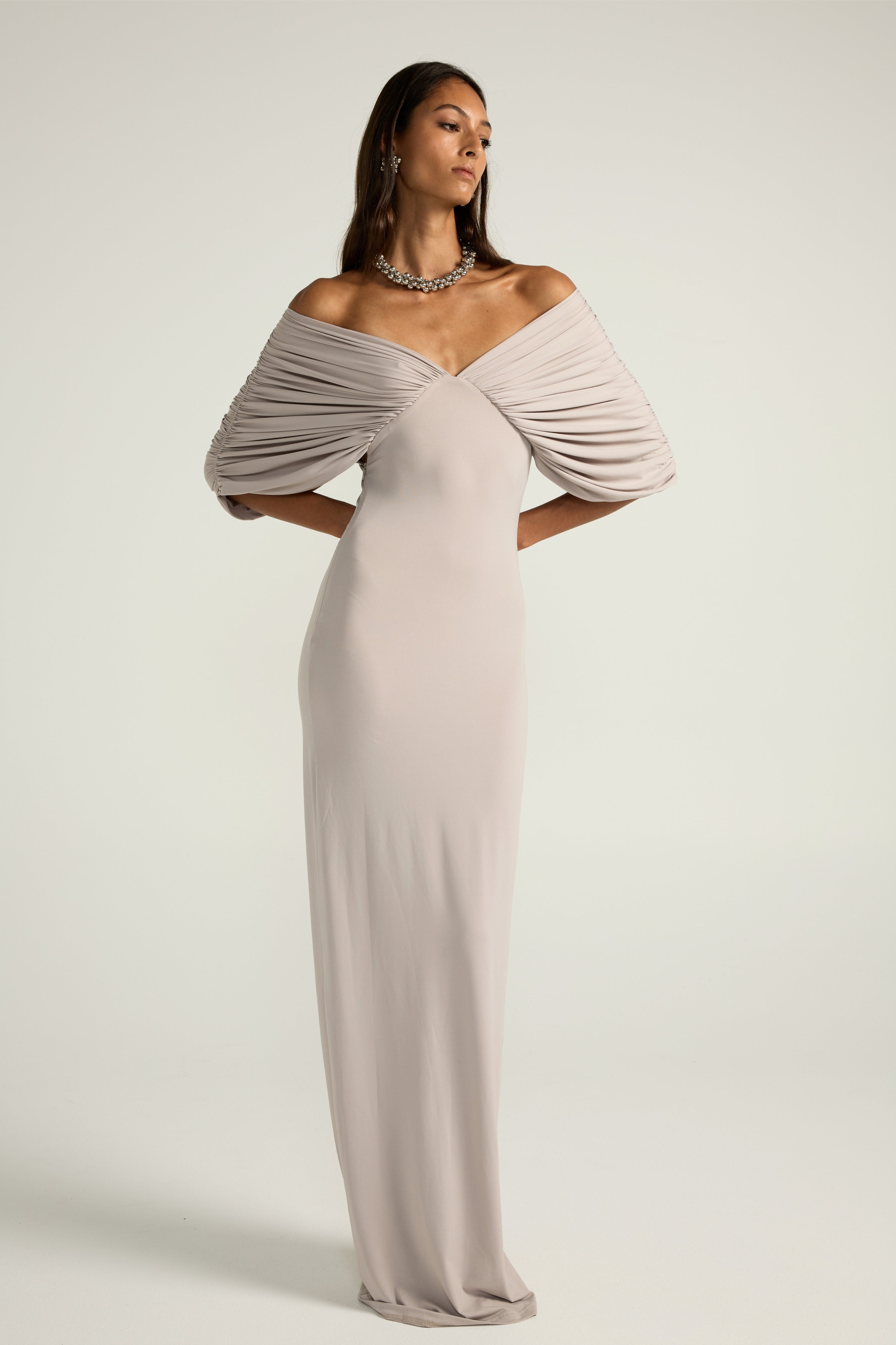 Elysia Drape Maxi