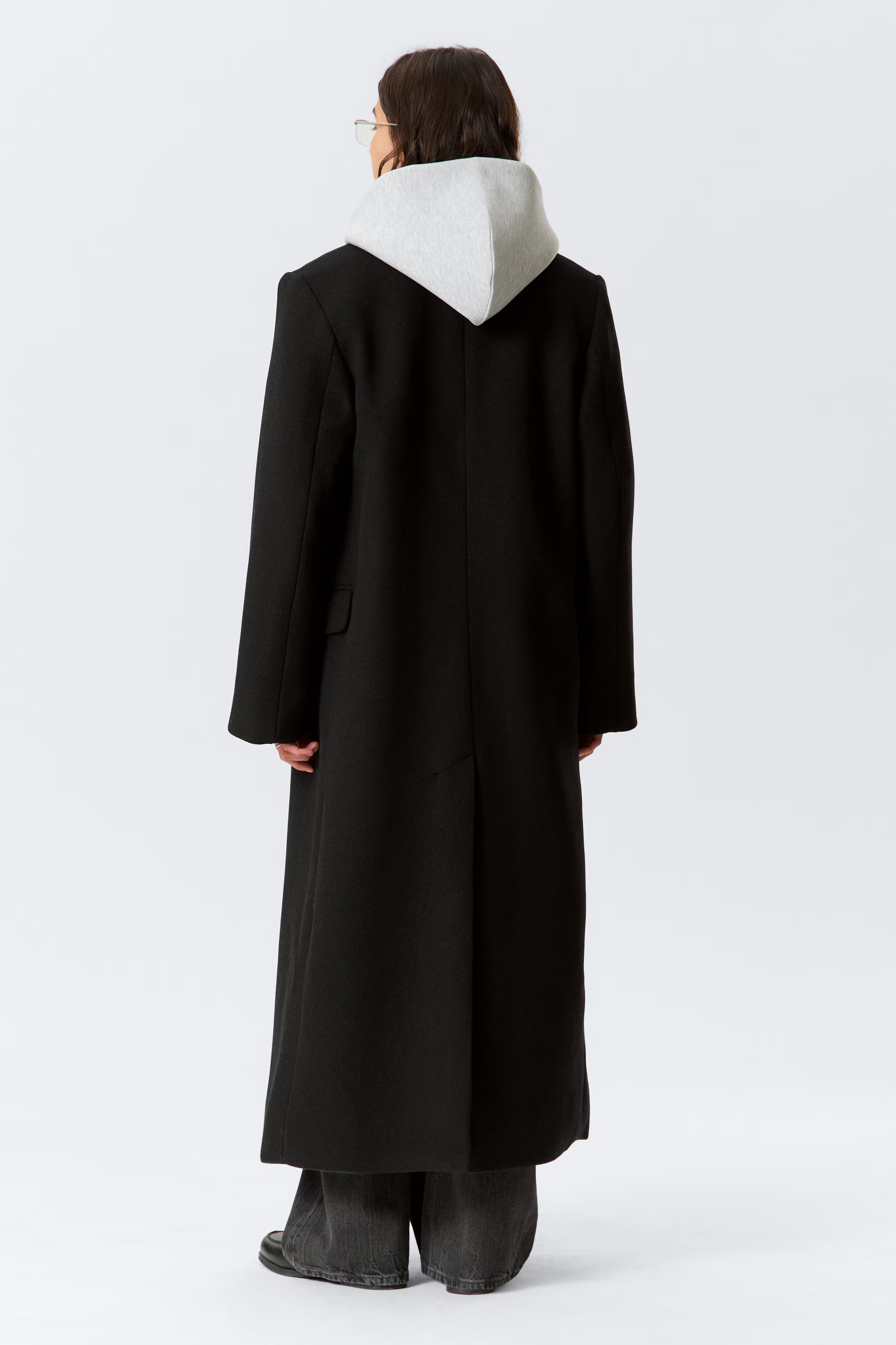 Harper Wool Blend Coat