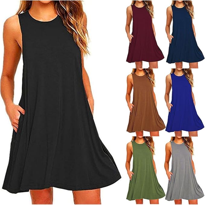 Mila Pocket Mini Dress