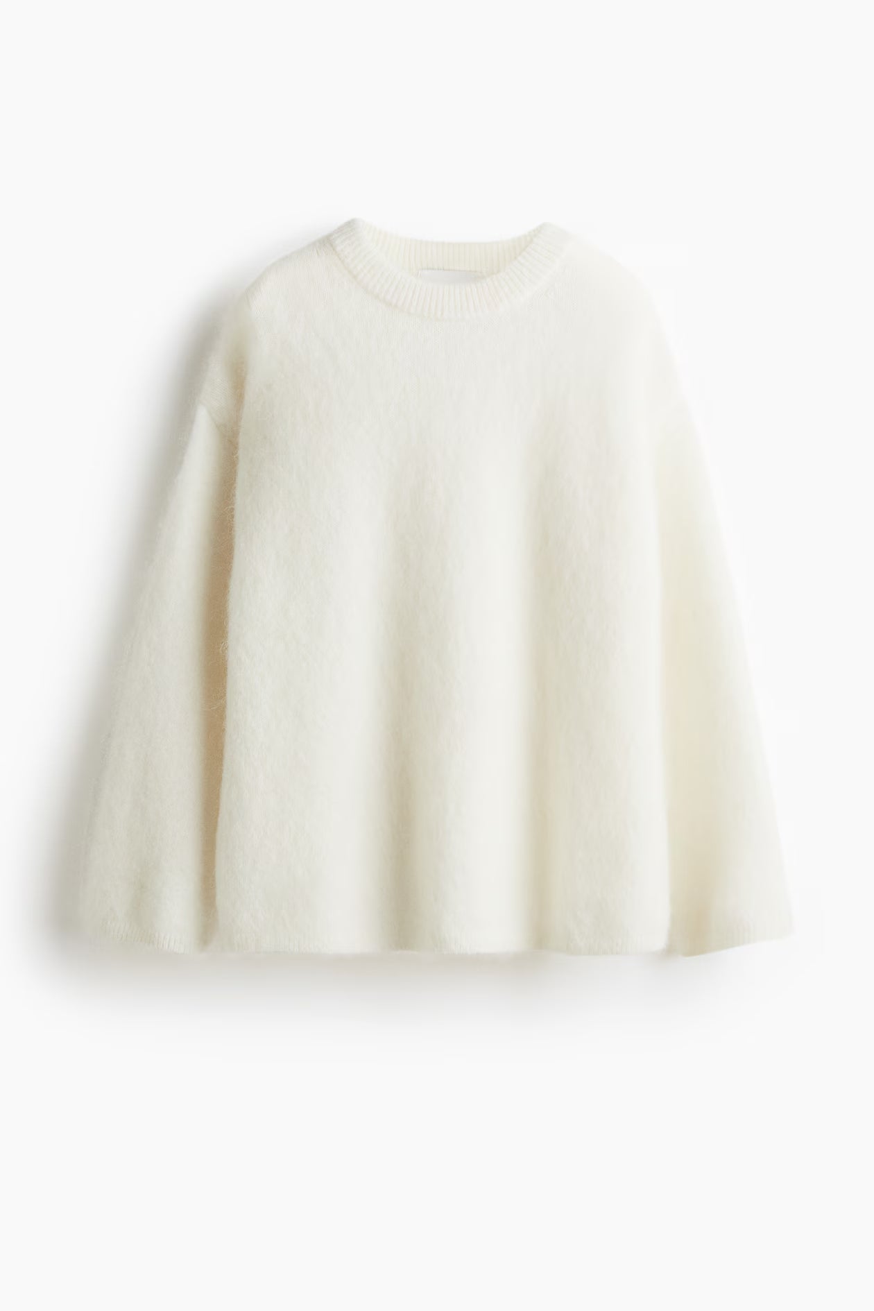 Oversized Mohair Knit