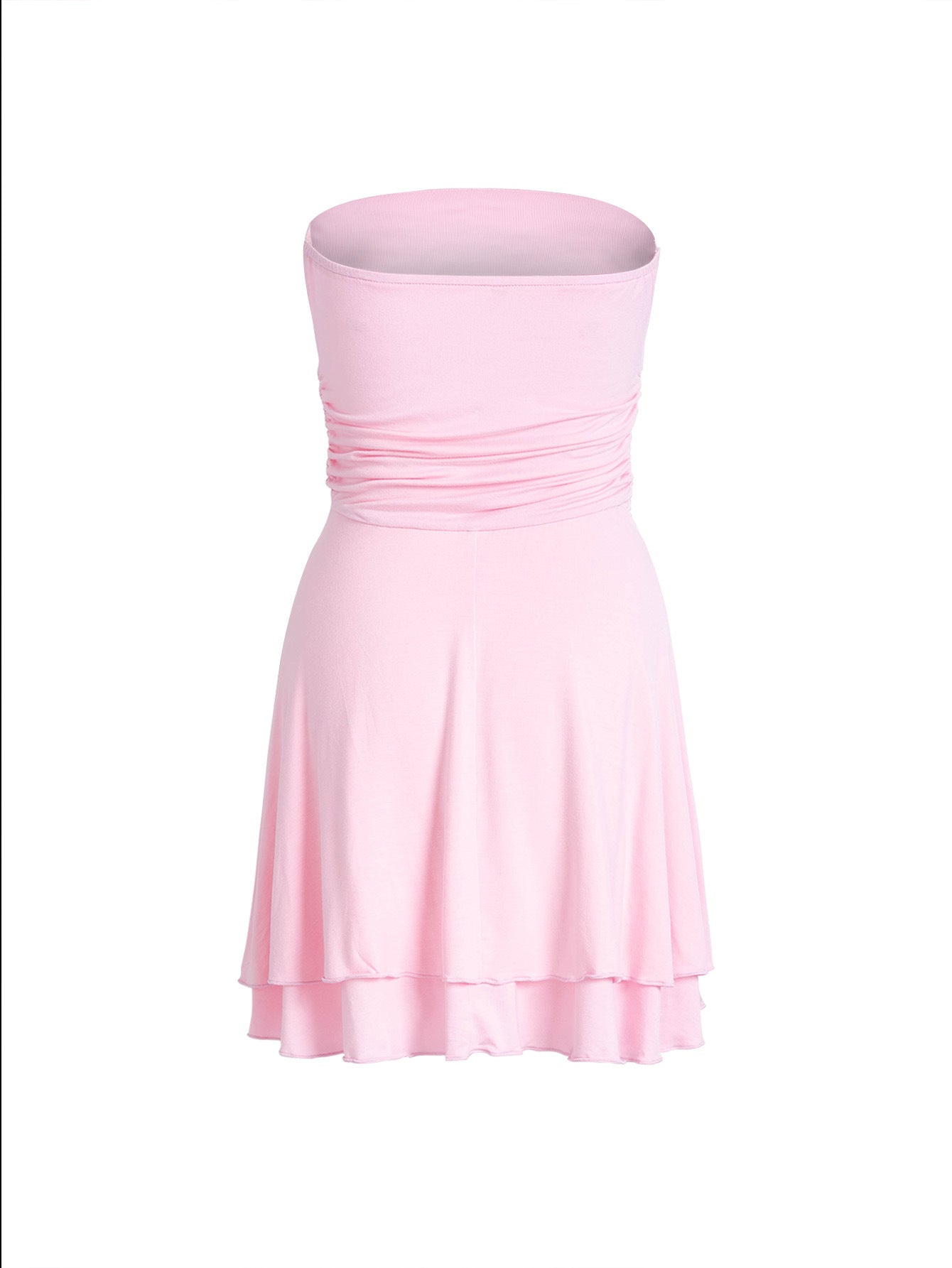 Solea Ruched Mini Dress