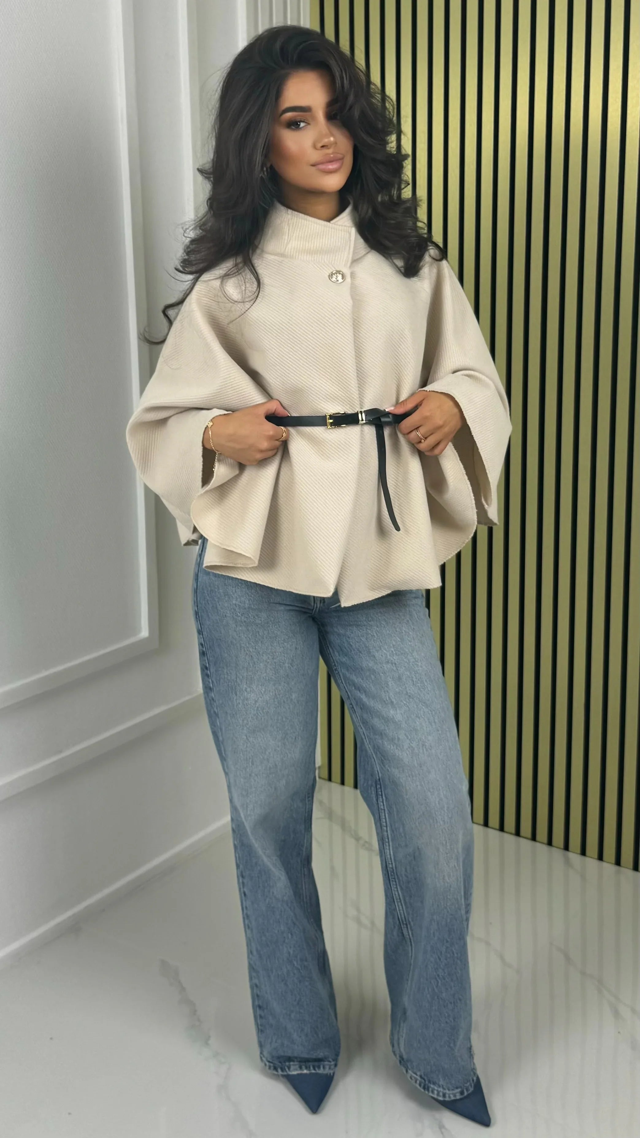 Aria | Cape Coat