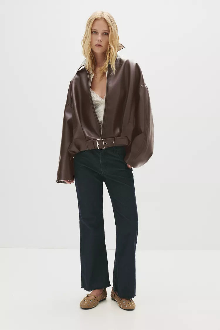 Celeste Leather Jacket