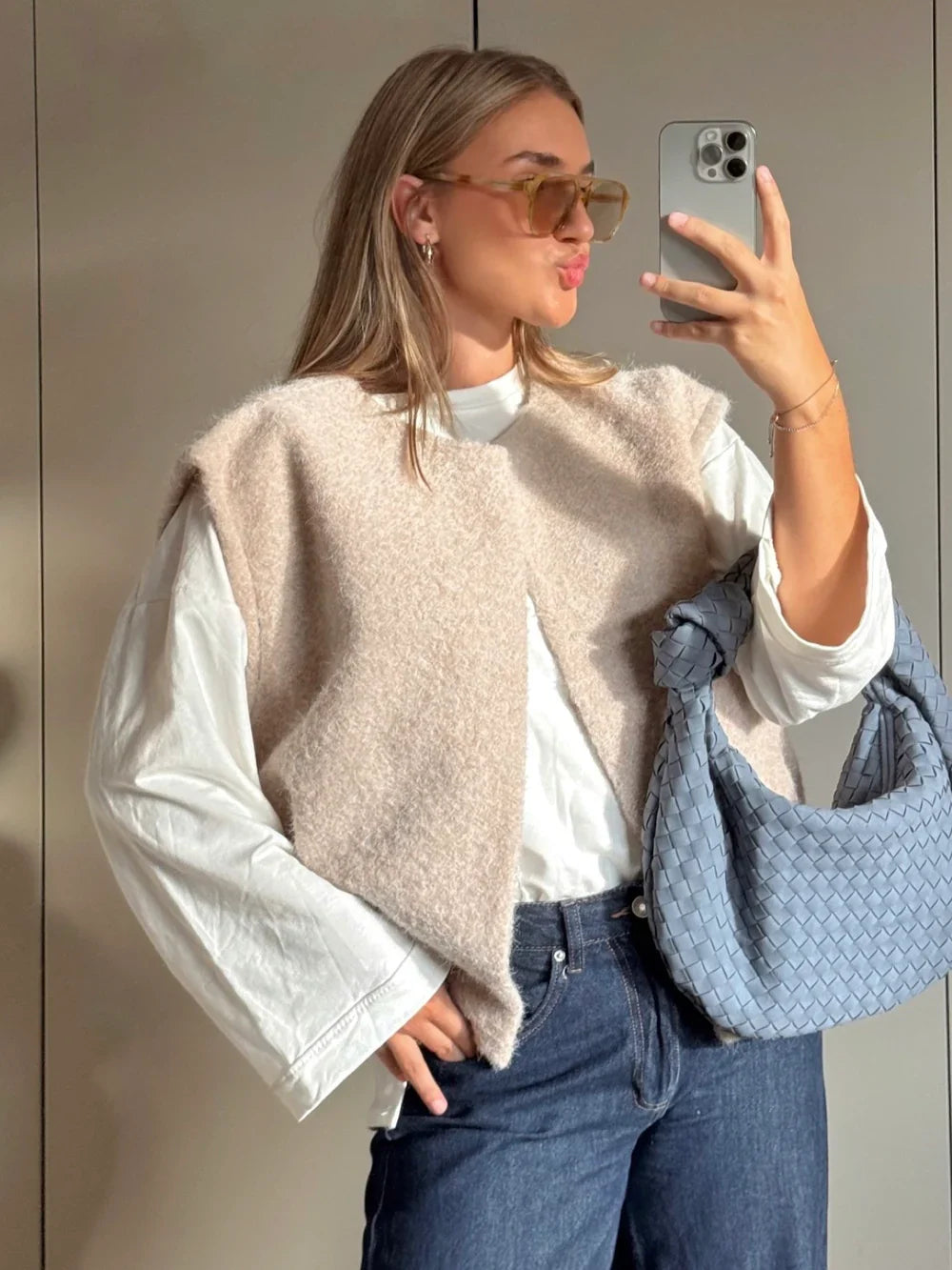 Luna | Sleeveless Soft Vest