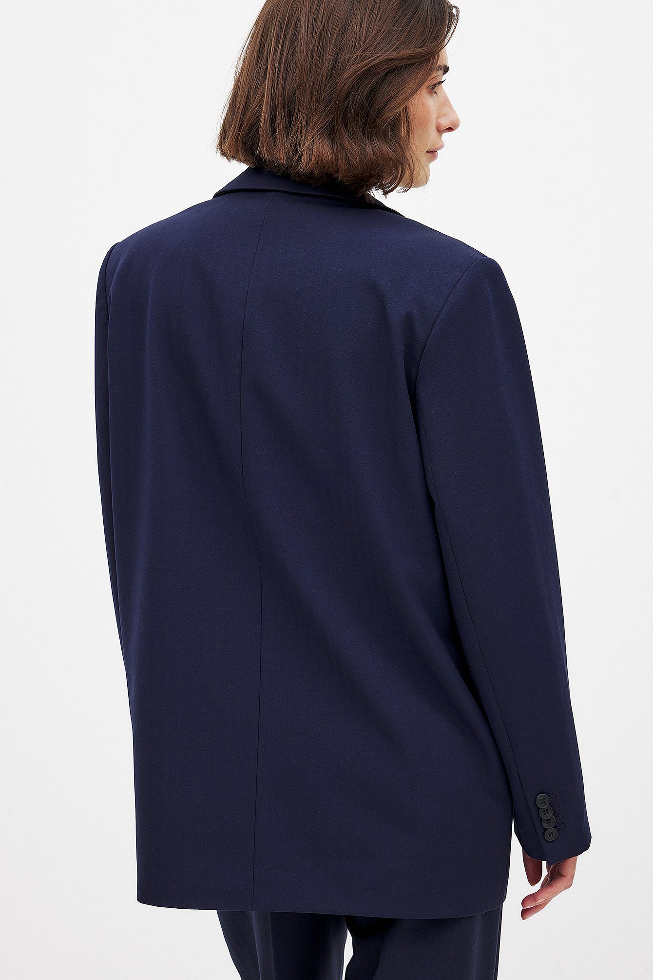 Oversized Structured Blazer | Amélie