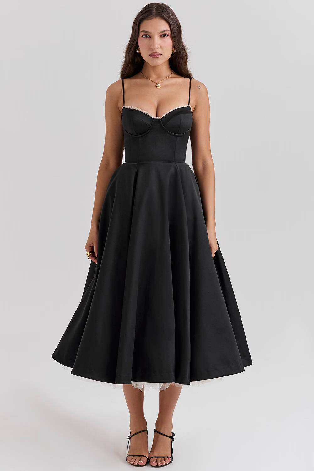 Mademoiselle Midi Dress