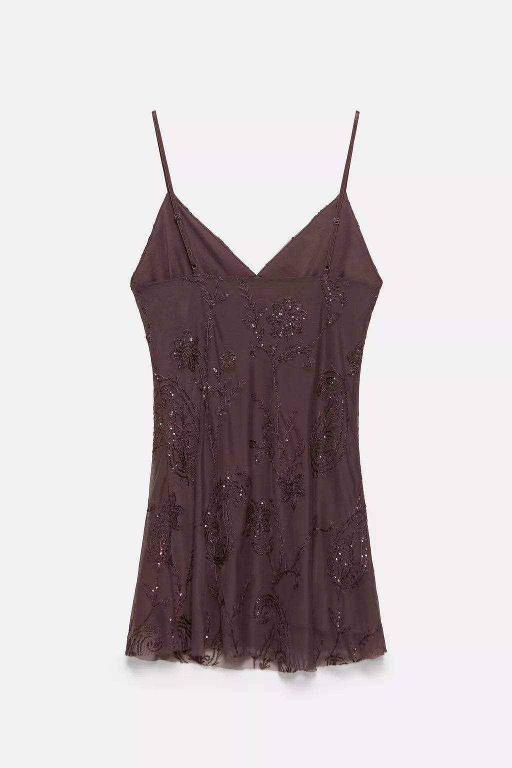 Celestia Beaded Mini Dress