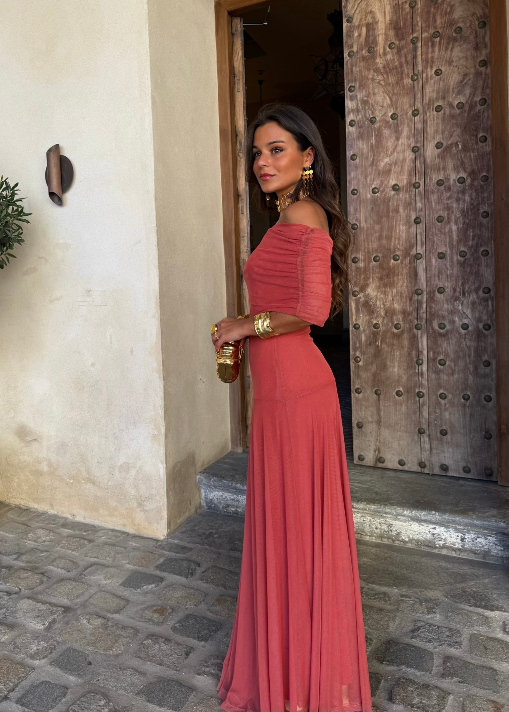 Sienna One Shoulder Maxi