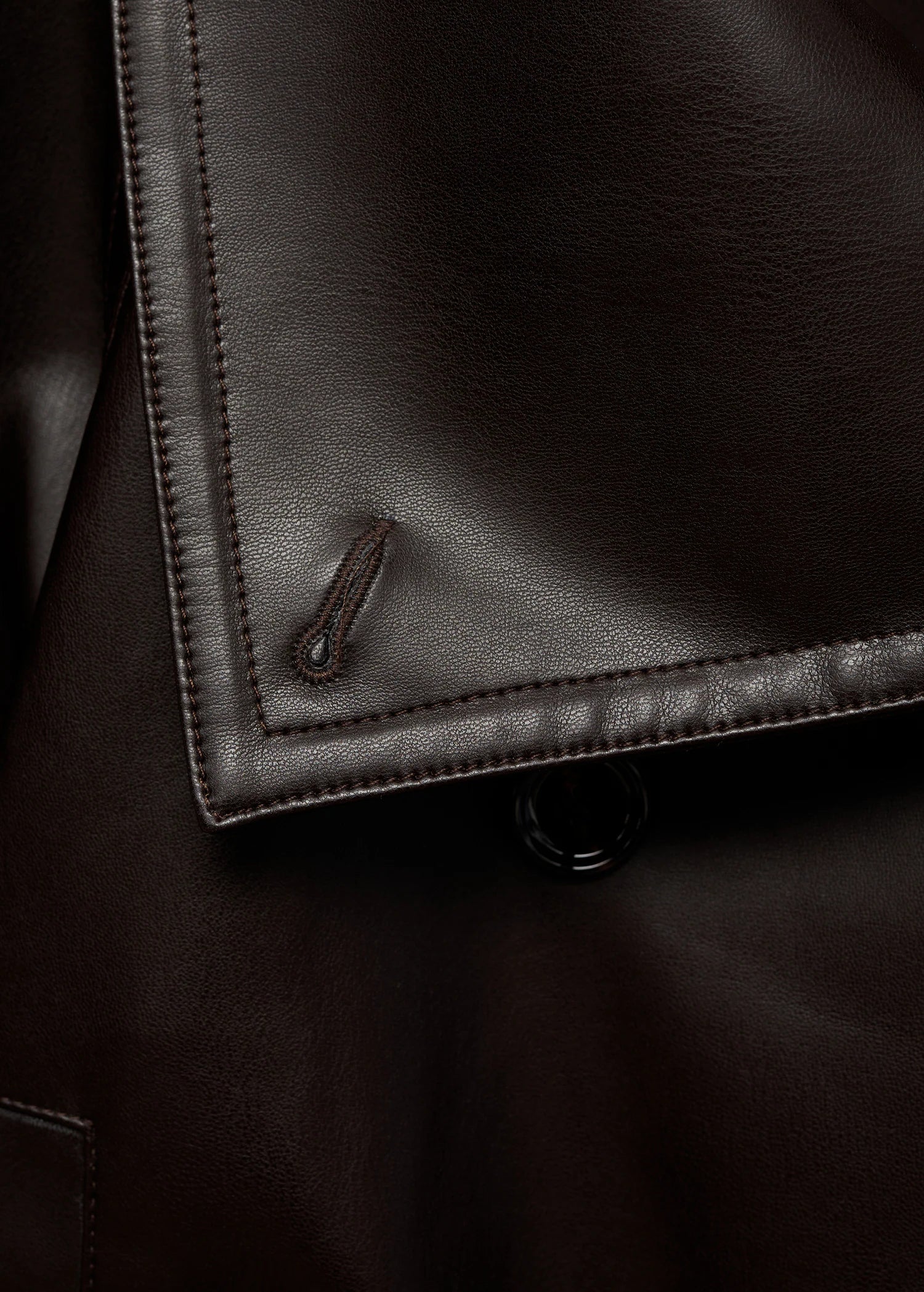 Statement Leather Jacket