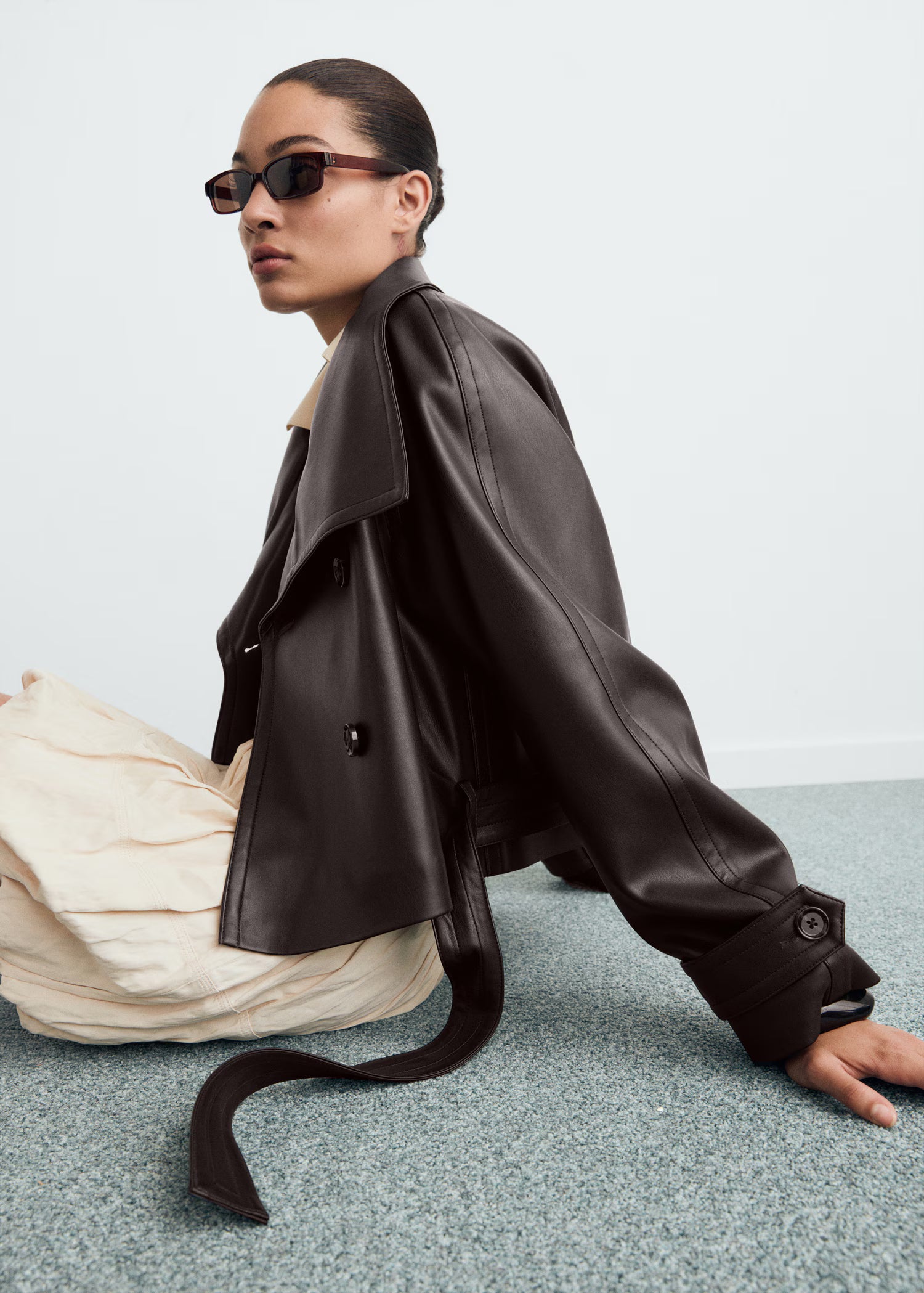 Statement Leather Jacket