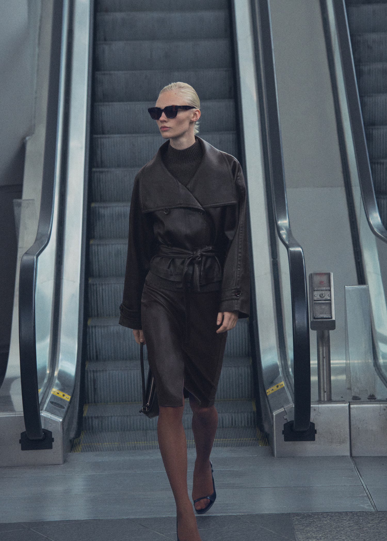 Statement Leather Jacket