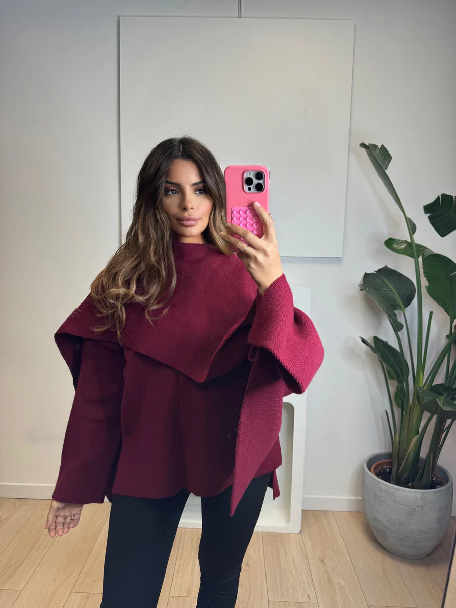 Harper | Cape Coat