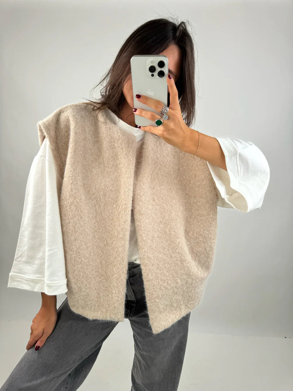 Luna | Sleeveless Soft Vest