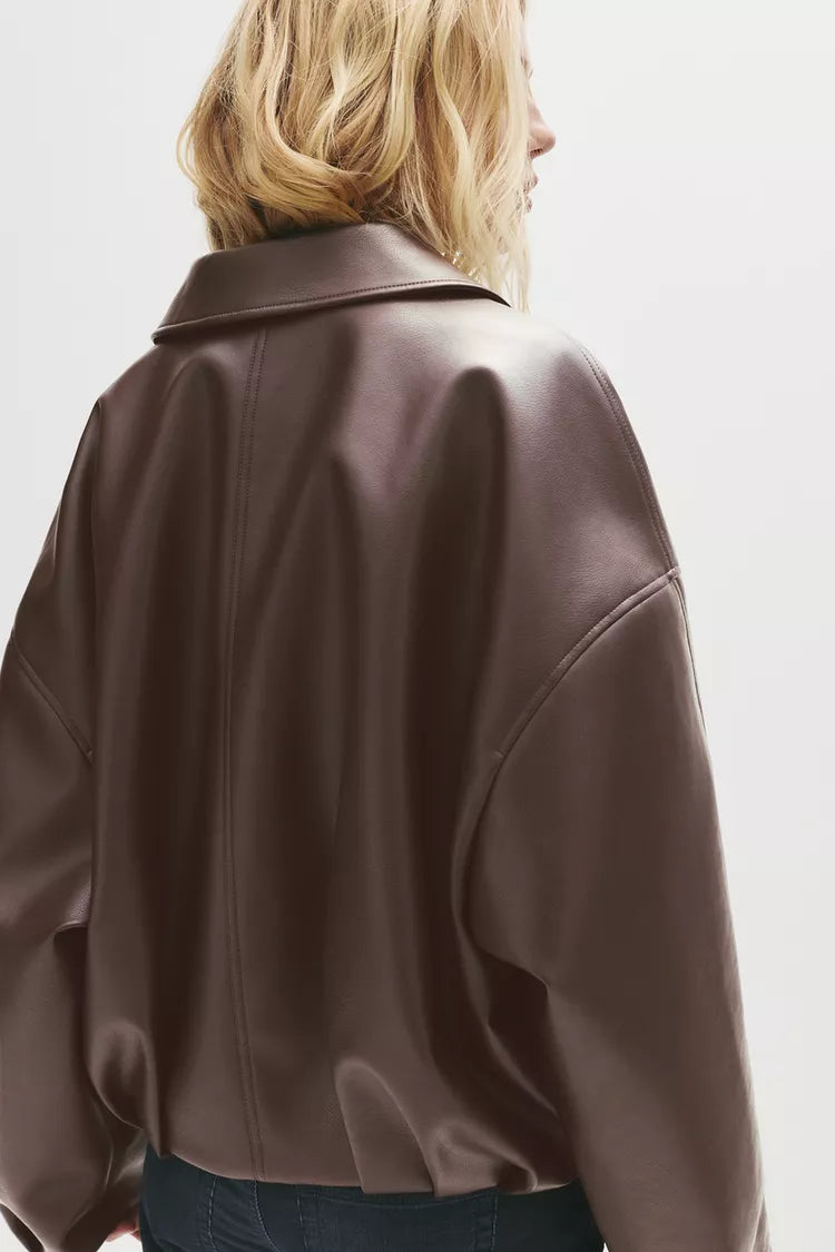 Celeste Leather Jacket