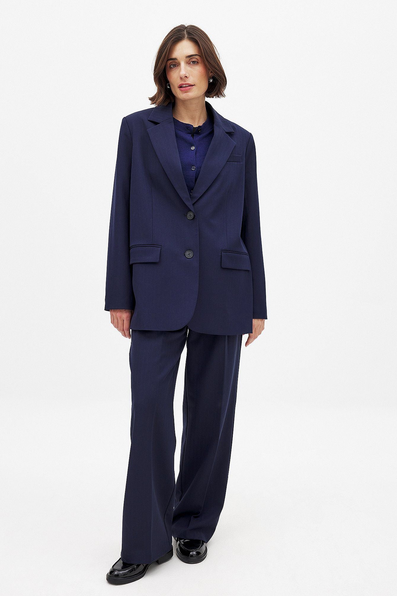 Oversized Structured Blazer | Amélie