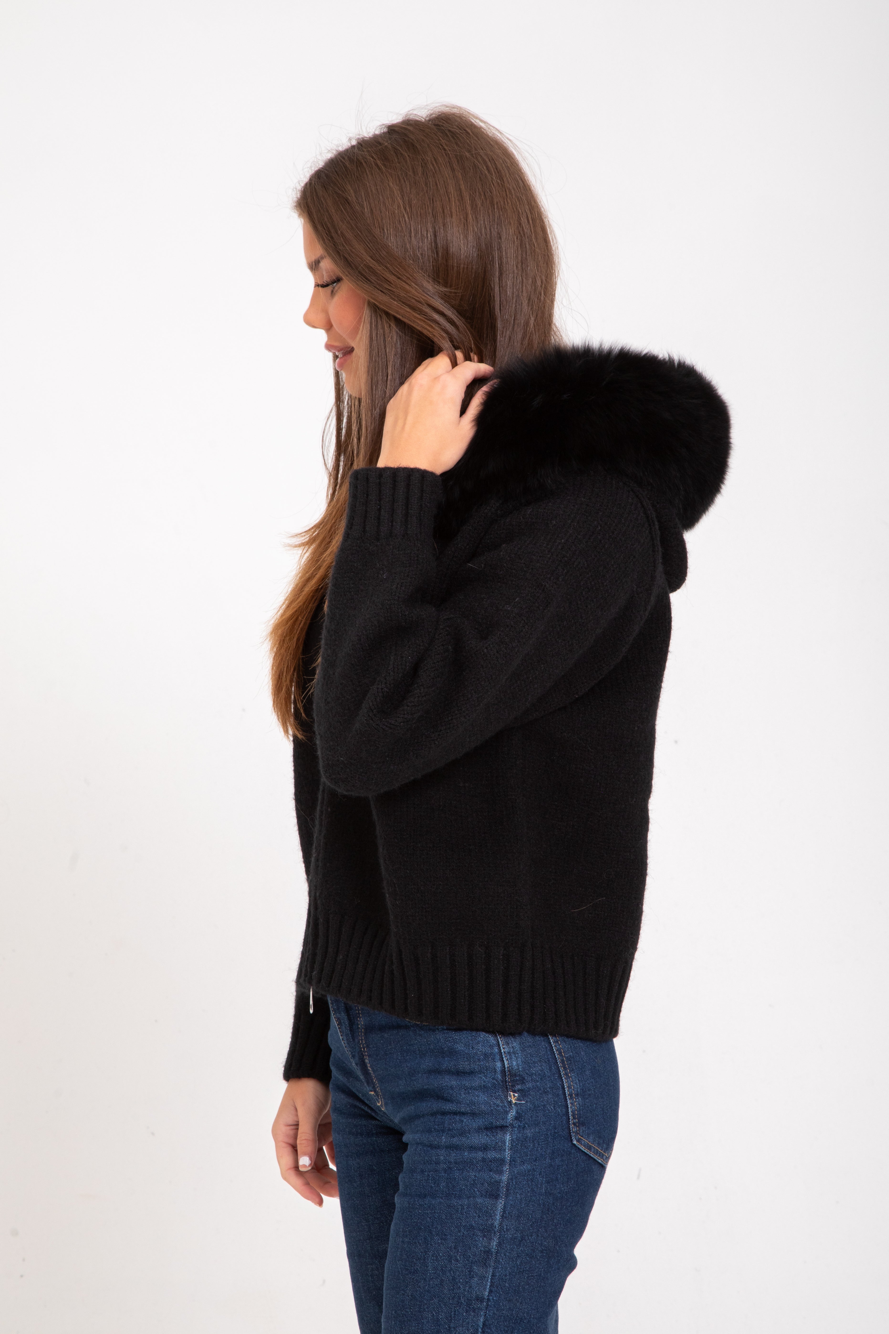 Vivienne | Fur Collar Coat