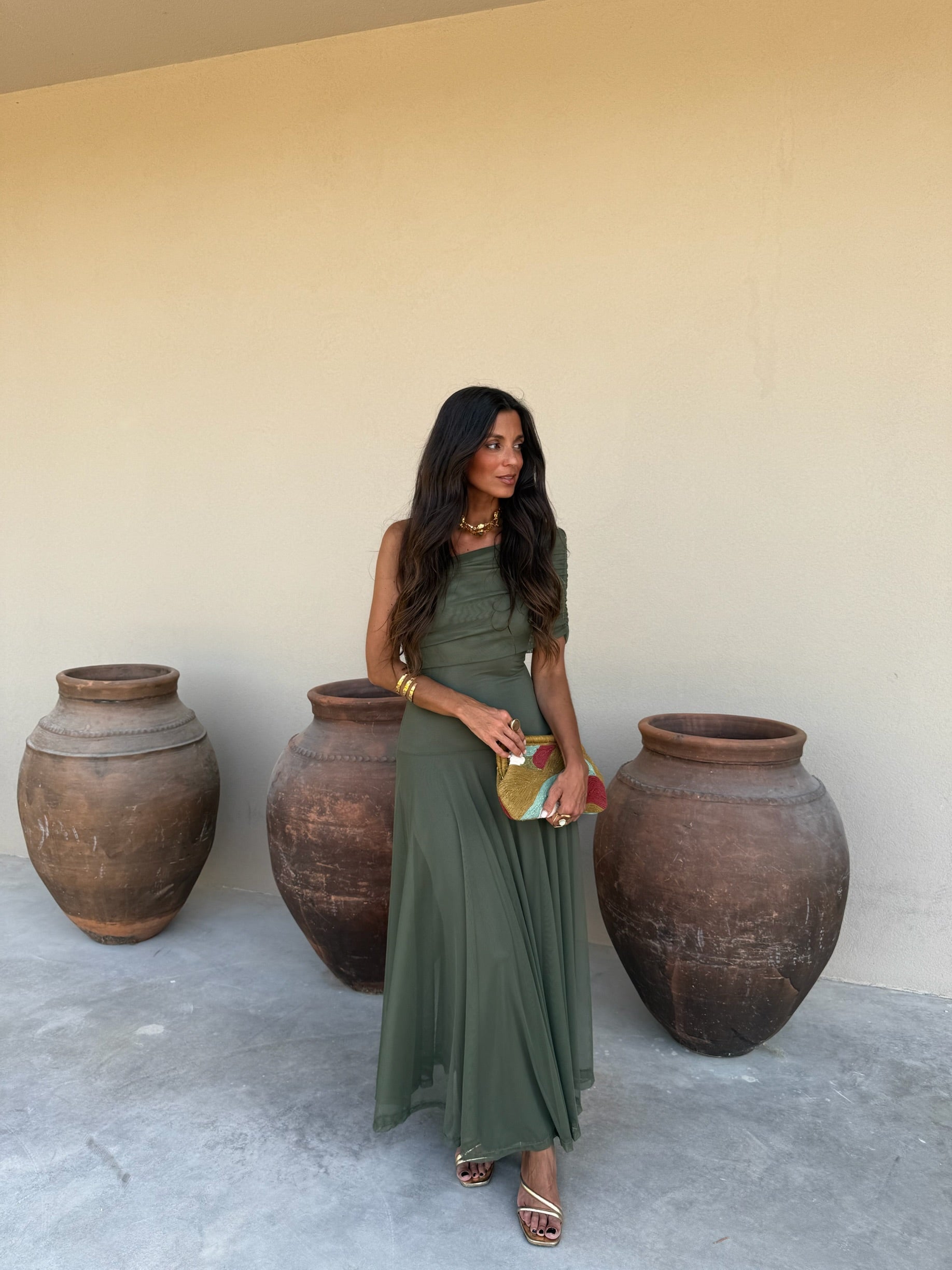 Sienna One Shoulder Maxi