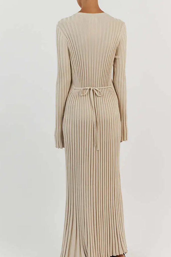 Timeless Ribbed Knit Dress