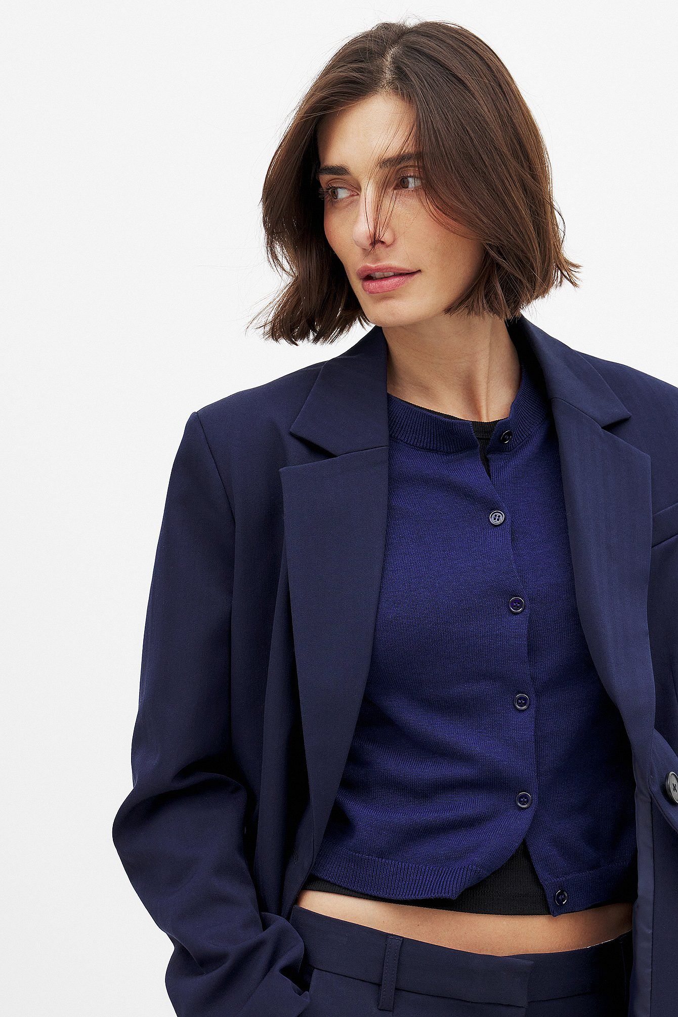 Oversized Structured Blazer | Amélie