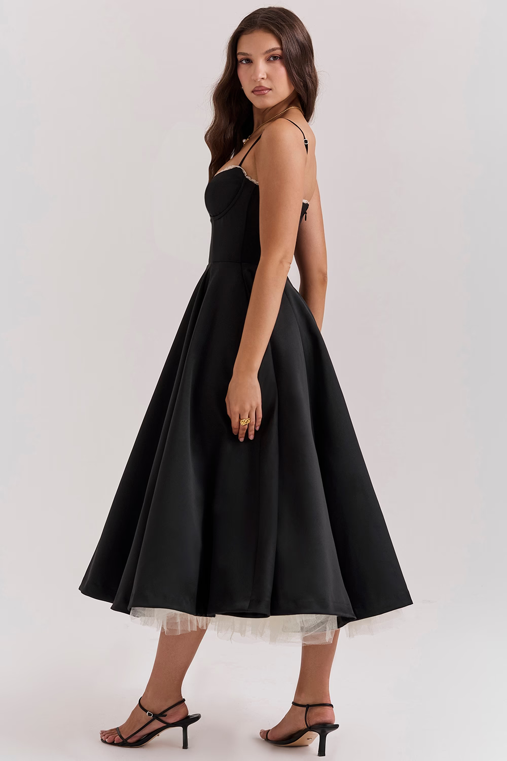 Mademoiselle Midi Dress