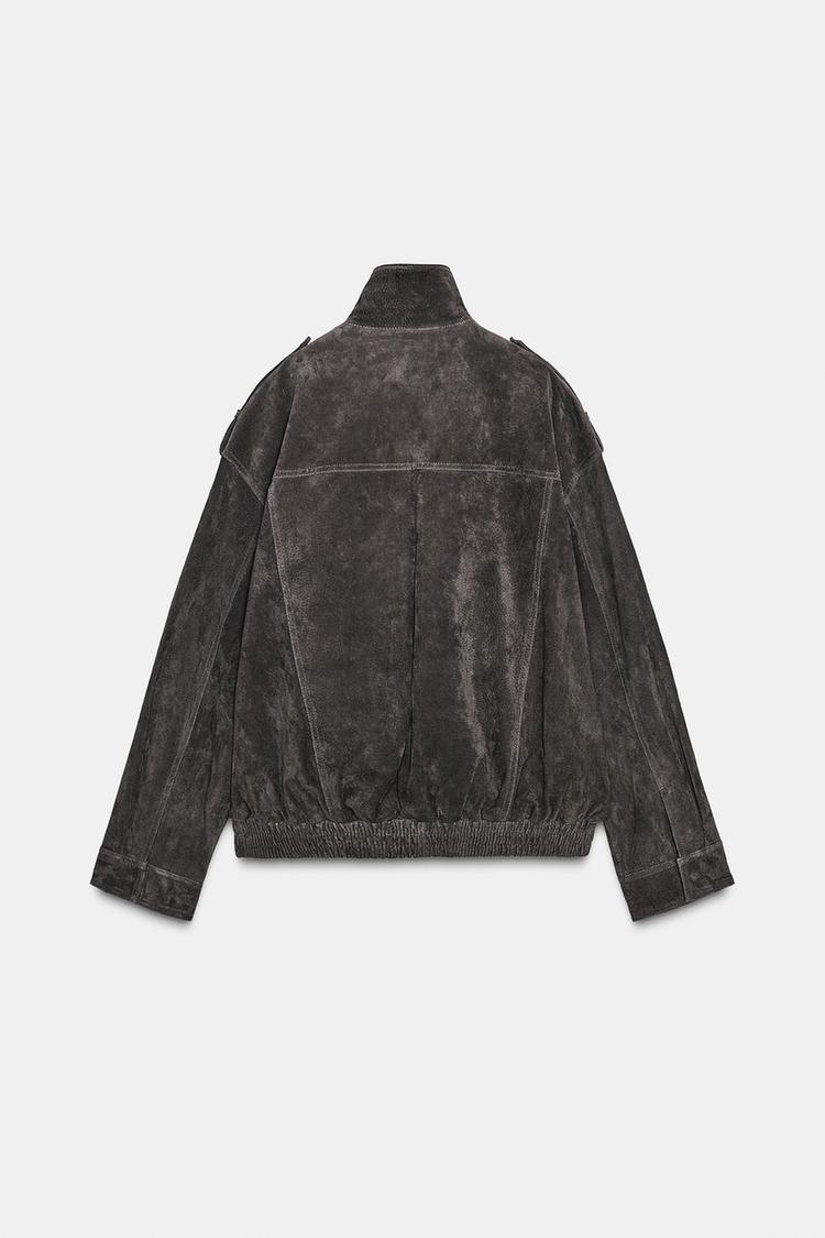 Arielle | Suede Leather Jacket