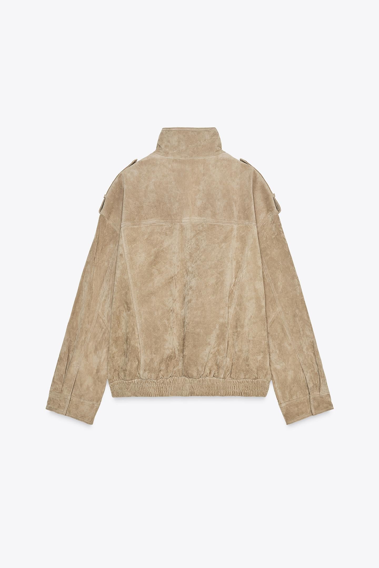 Arielle | Suede Leather Jacket