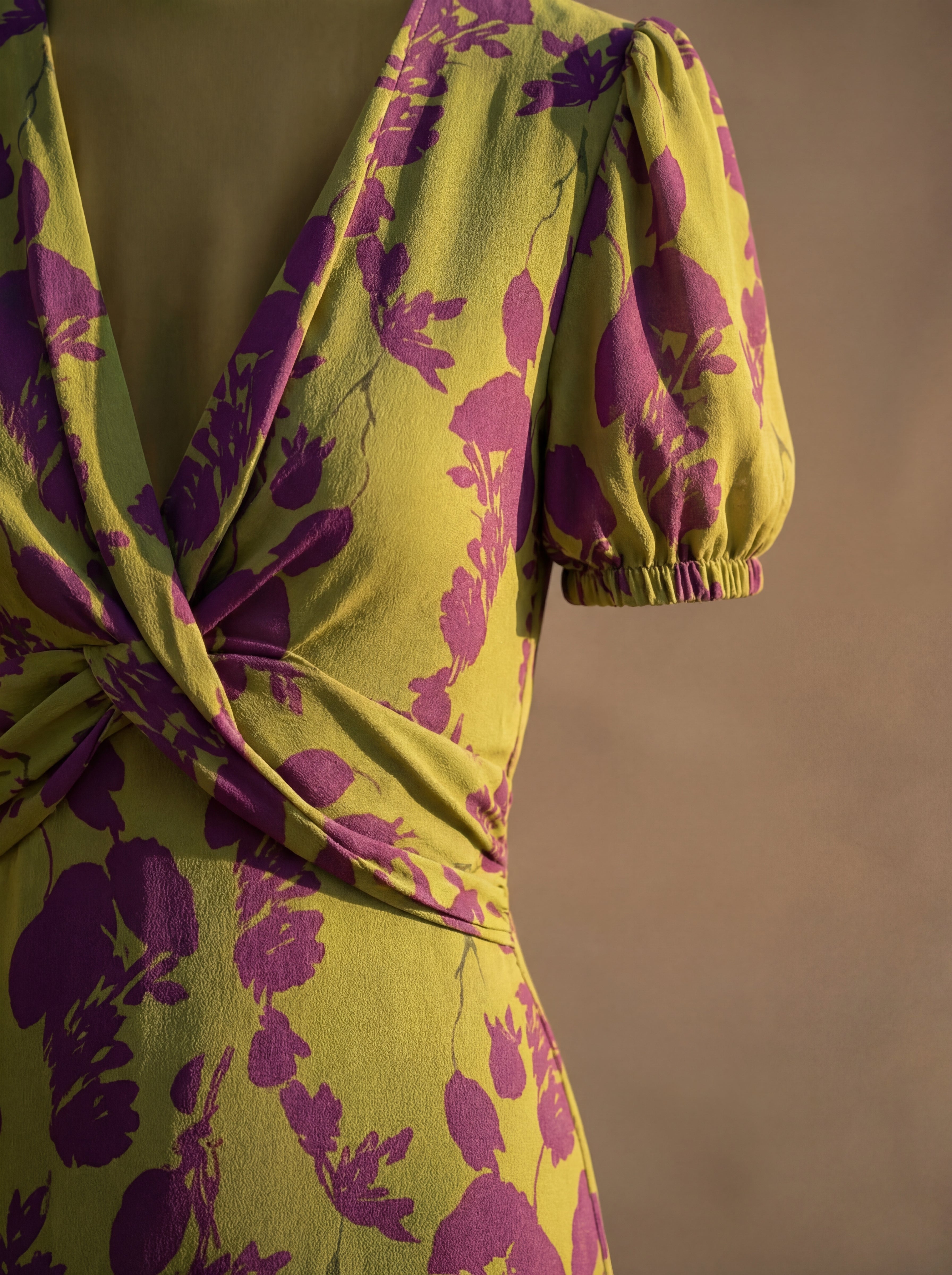 Lunelle Printed Midi
