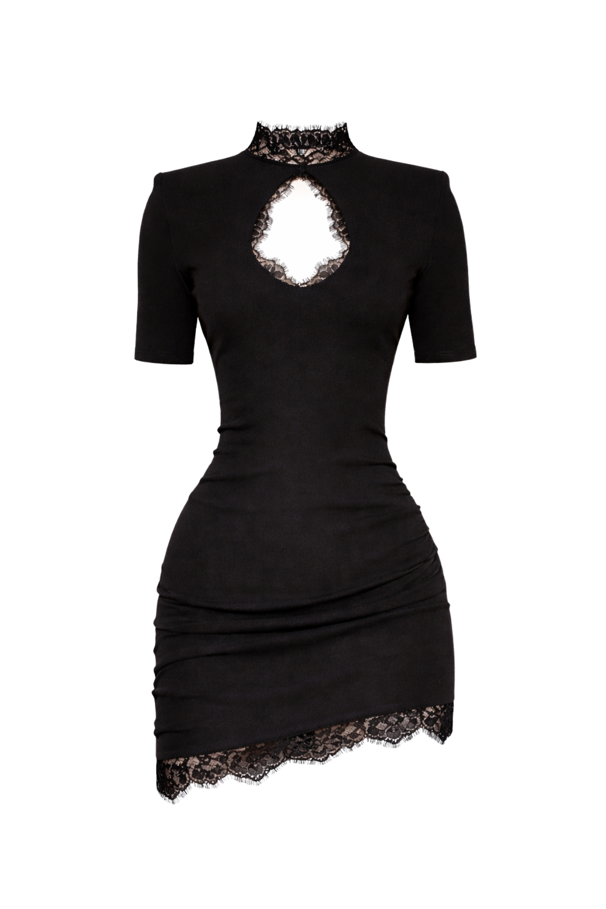 Noir Lace Mini