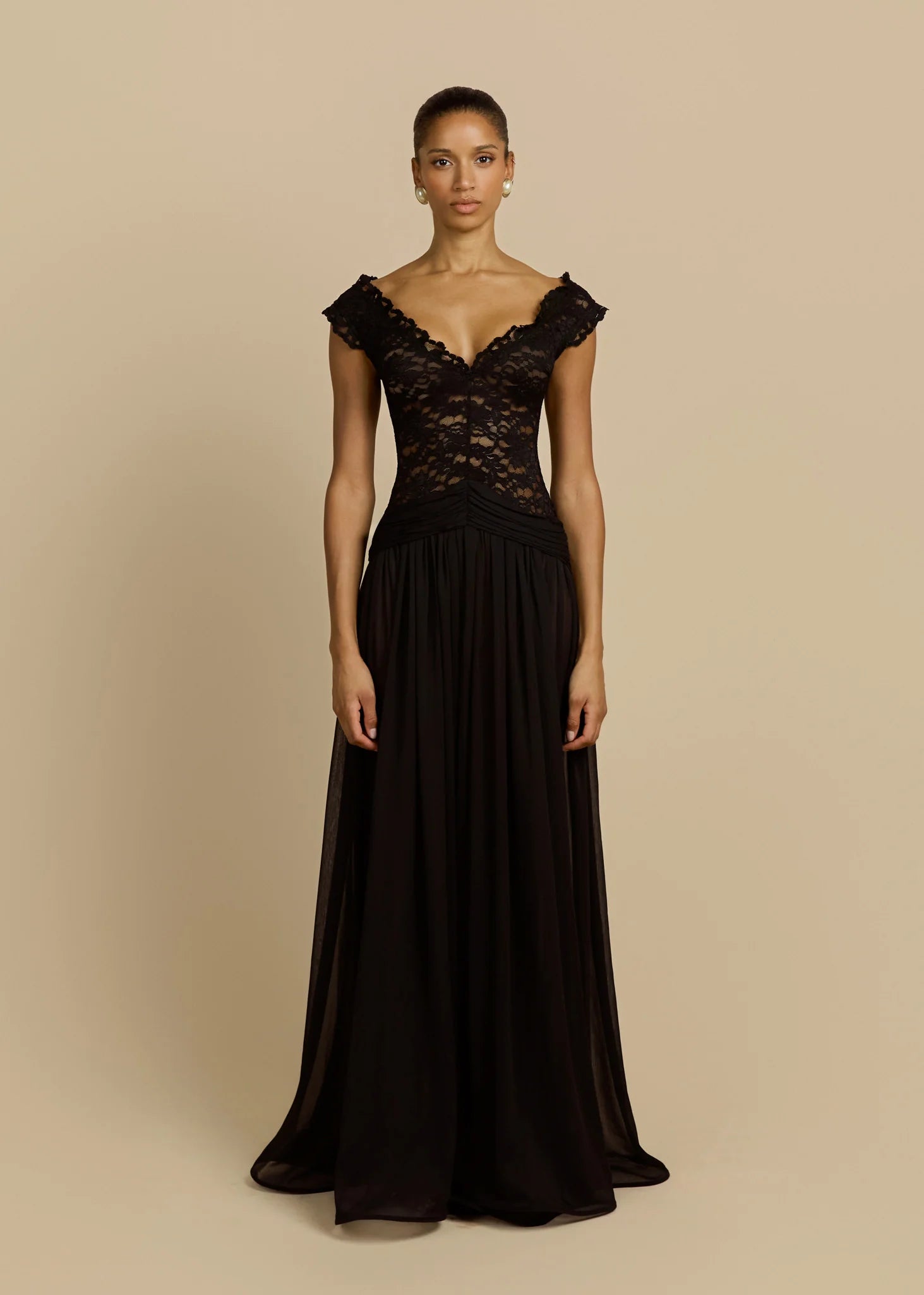 Lucienne Lace Gown