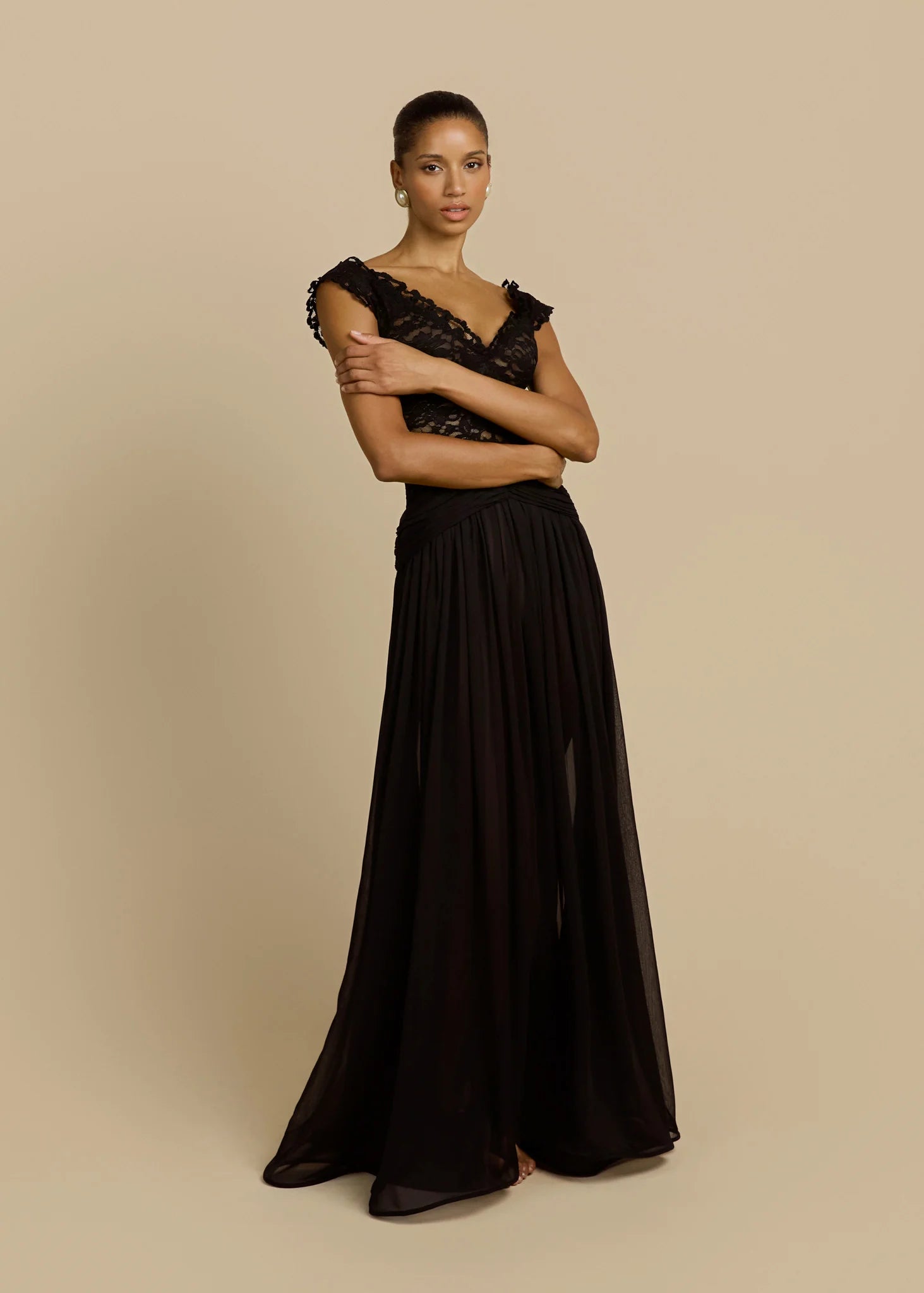 Lucienne Lace Gown