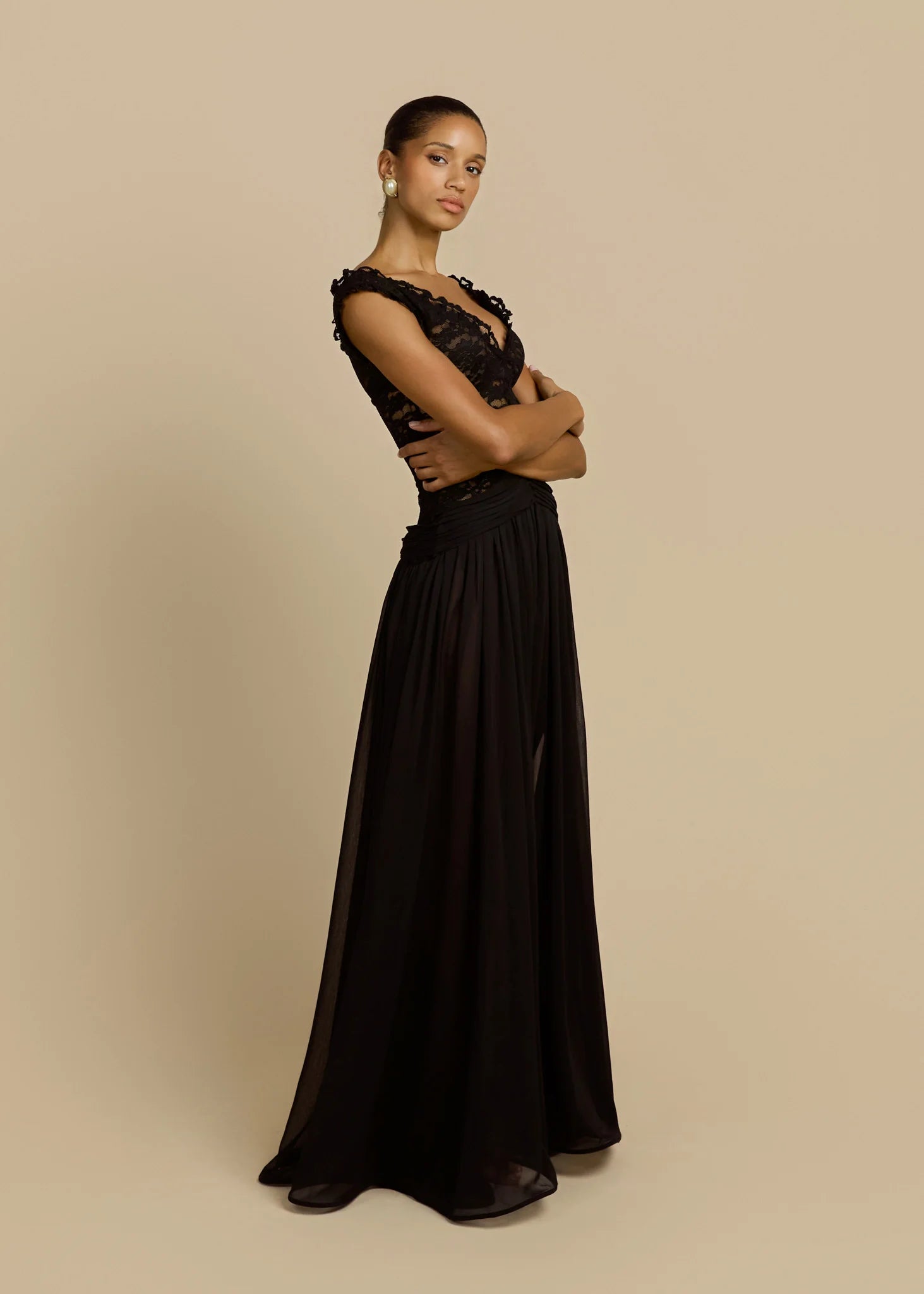 Lucienne Lace Gown