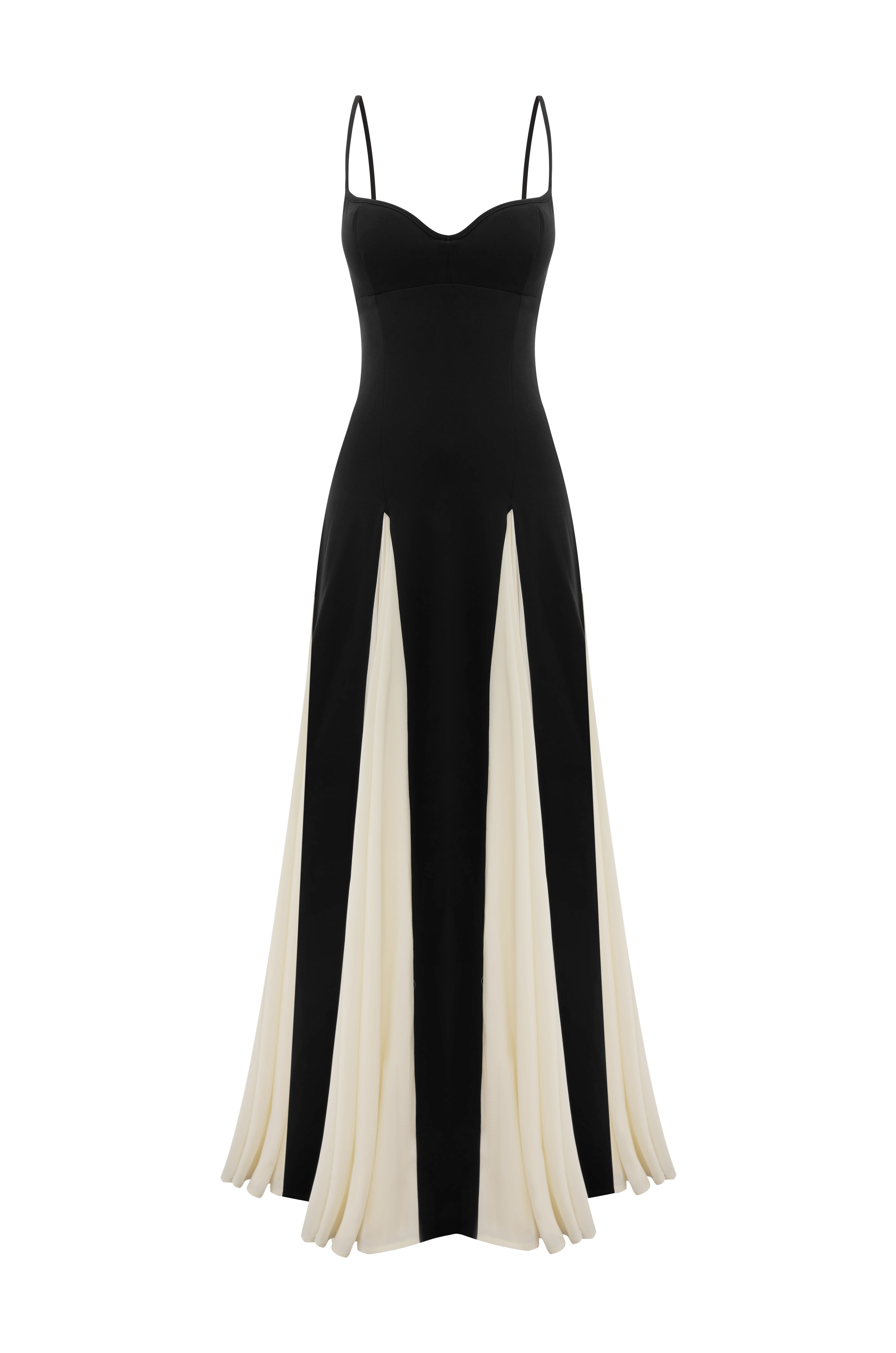 Valora Panel Maxi Dress
