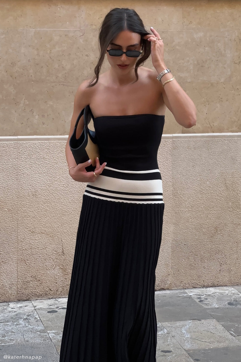 Monroe Knit Maxi Dress