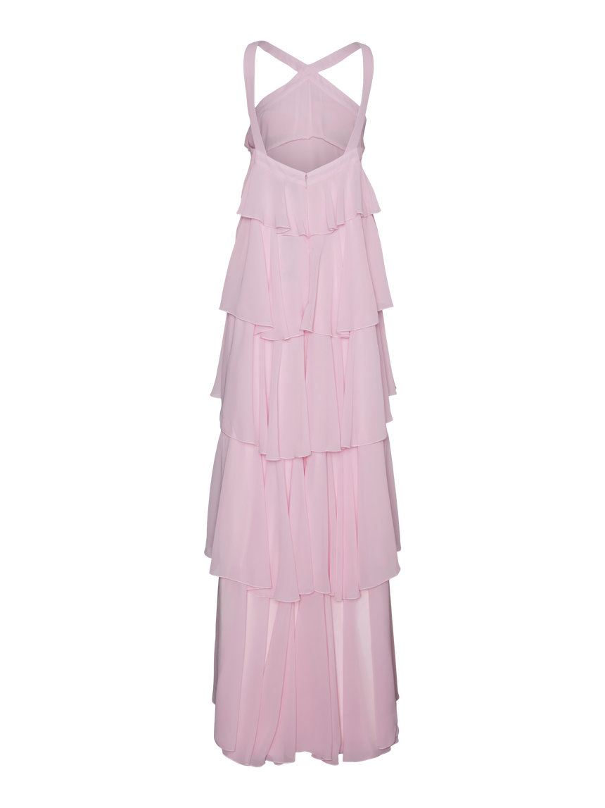 Élan Halter Maxi Dress