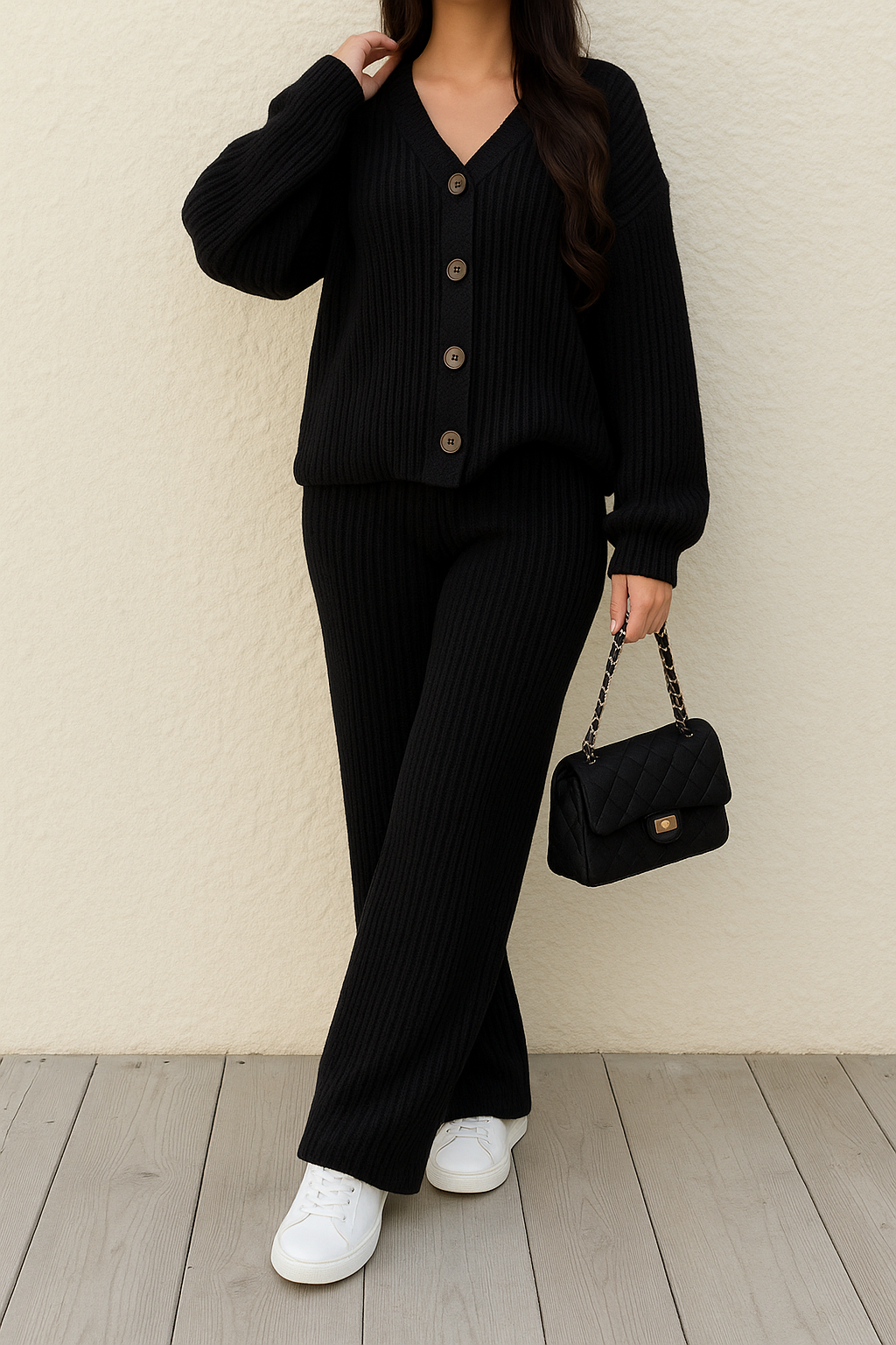 Amara | Knitted Lounge Set