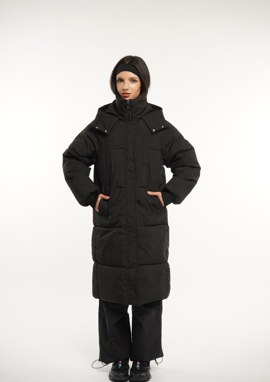 Sierra Longline Puffer Coat
