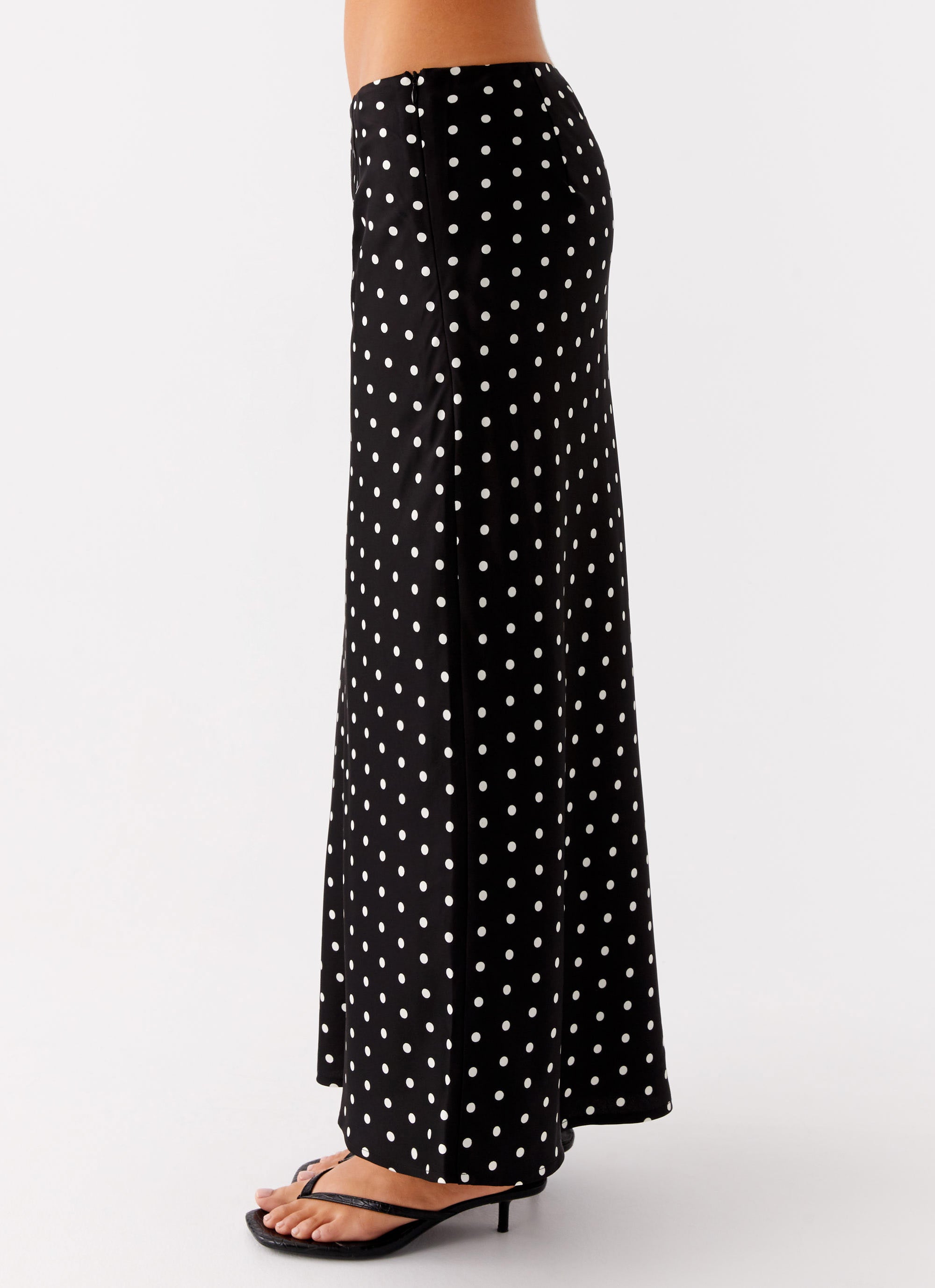 Monroe Bias Midi Skirt