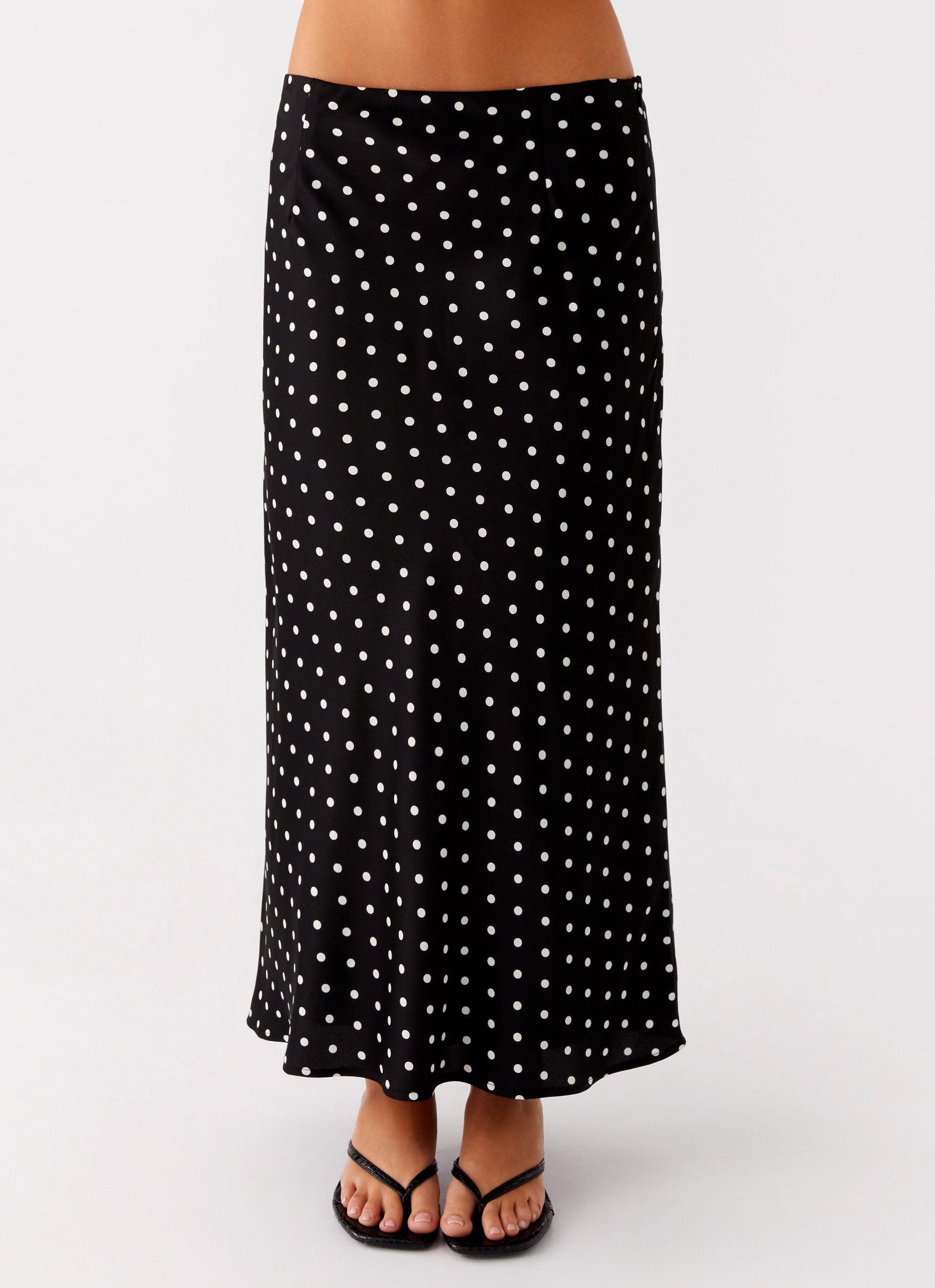 Monroe Bias Midi Skirt