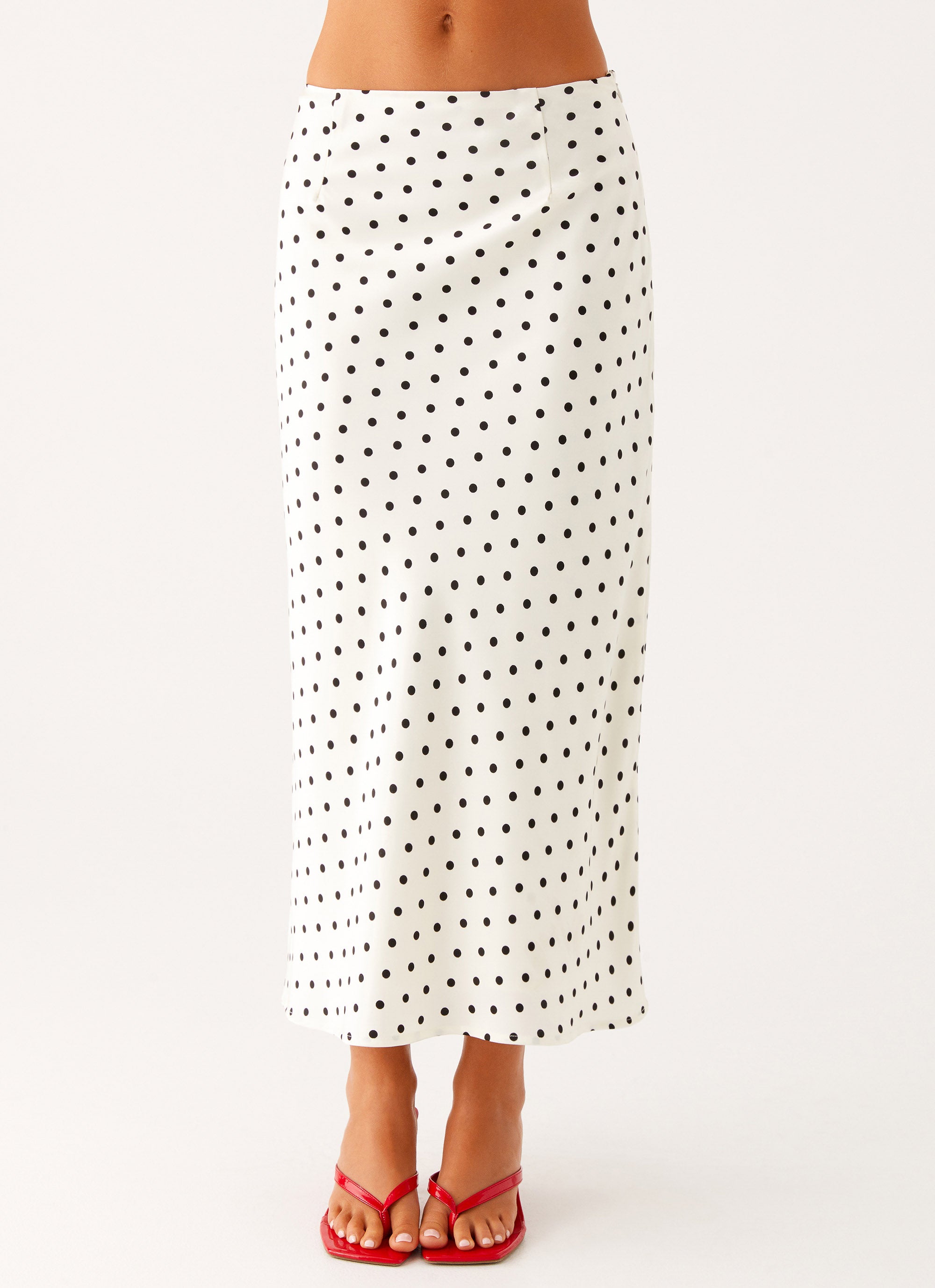 Monroe Bias Midi Skirt