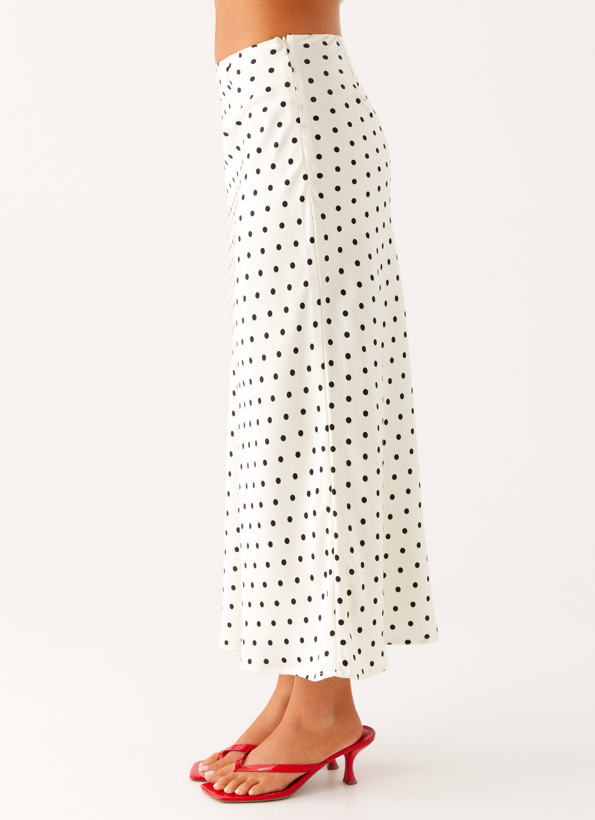 Monroe Bias Midi Skirt