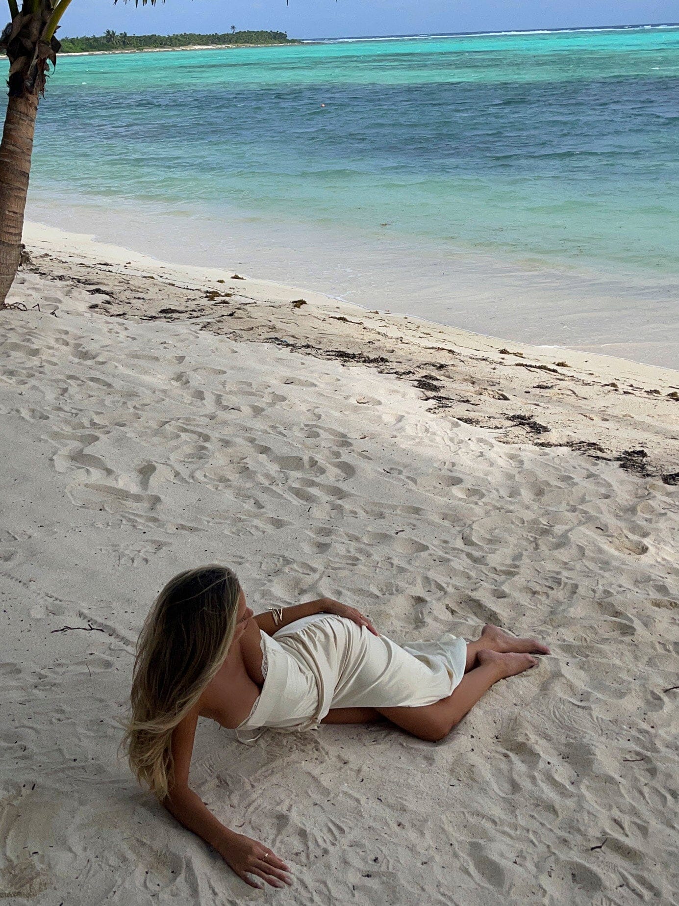 Étoile Satin Lace Gown