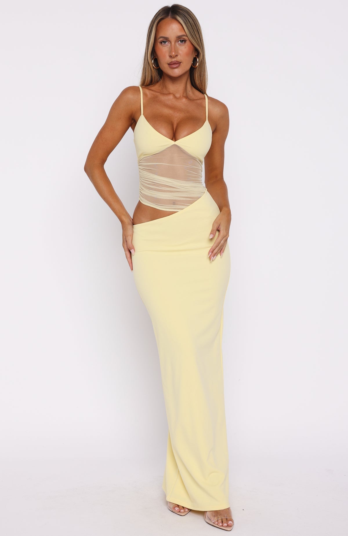 Sorella Cut Out Maxi