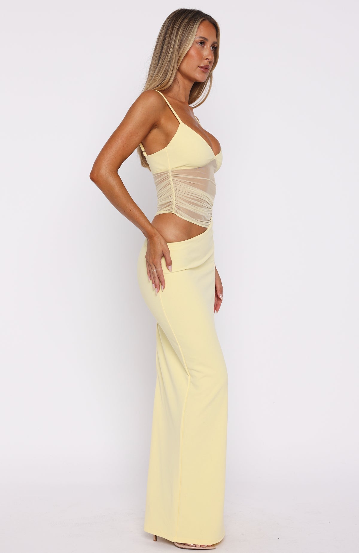 Sorella Cut Out Maxi