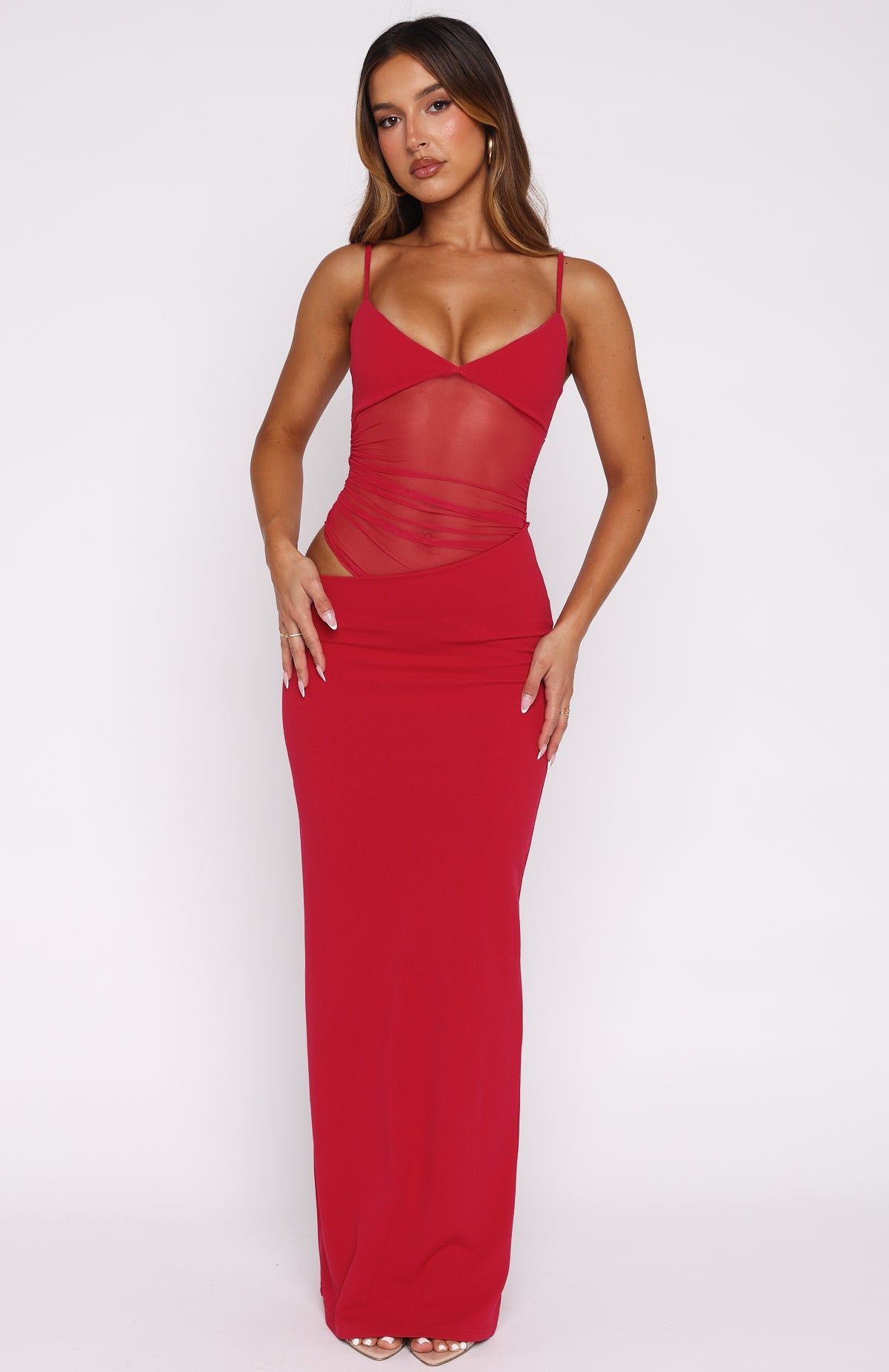 Sorella Cut Out Maxi