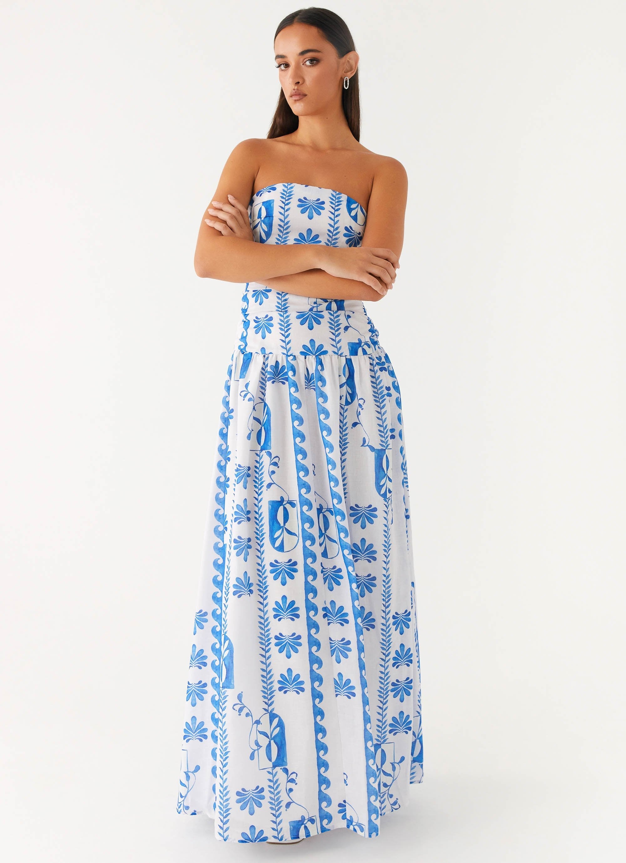 Serena Drop Waist Maxi