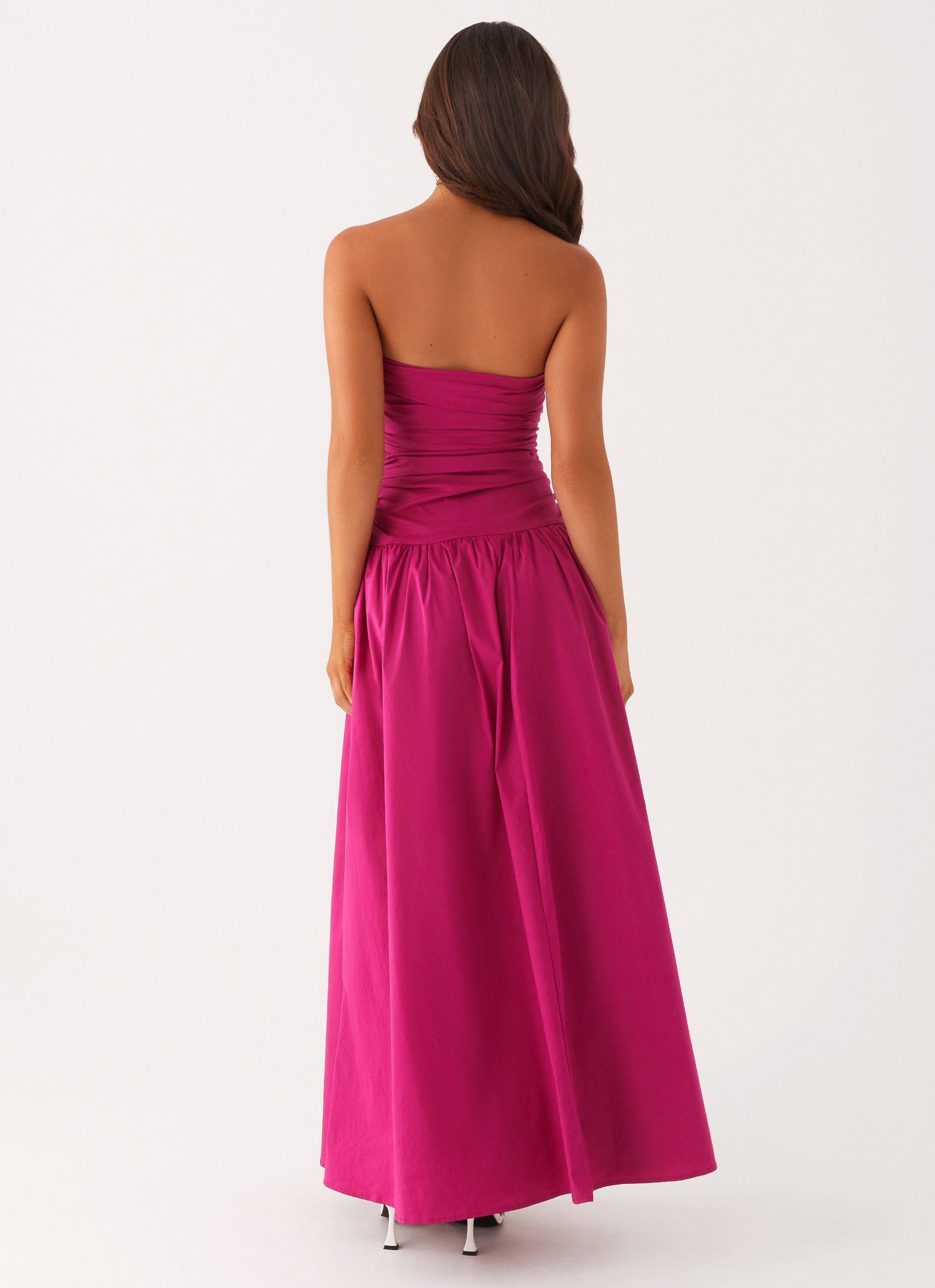 Serena Drop Waist Maxi