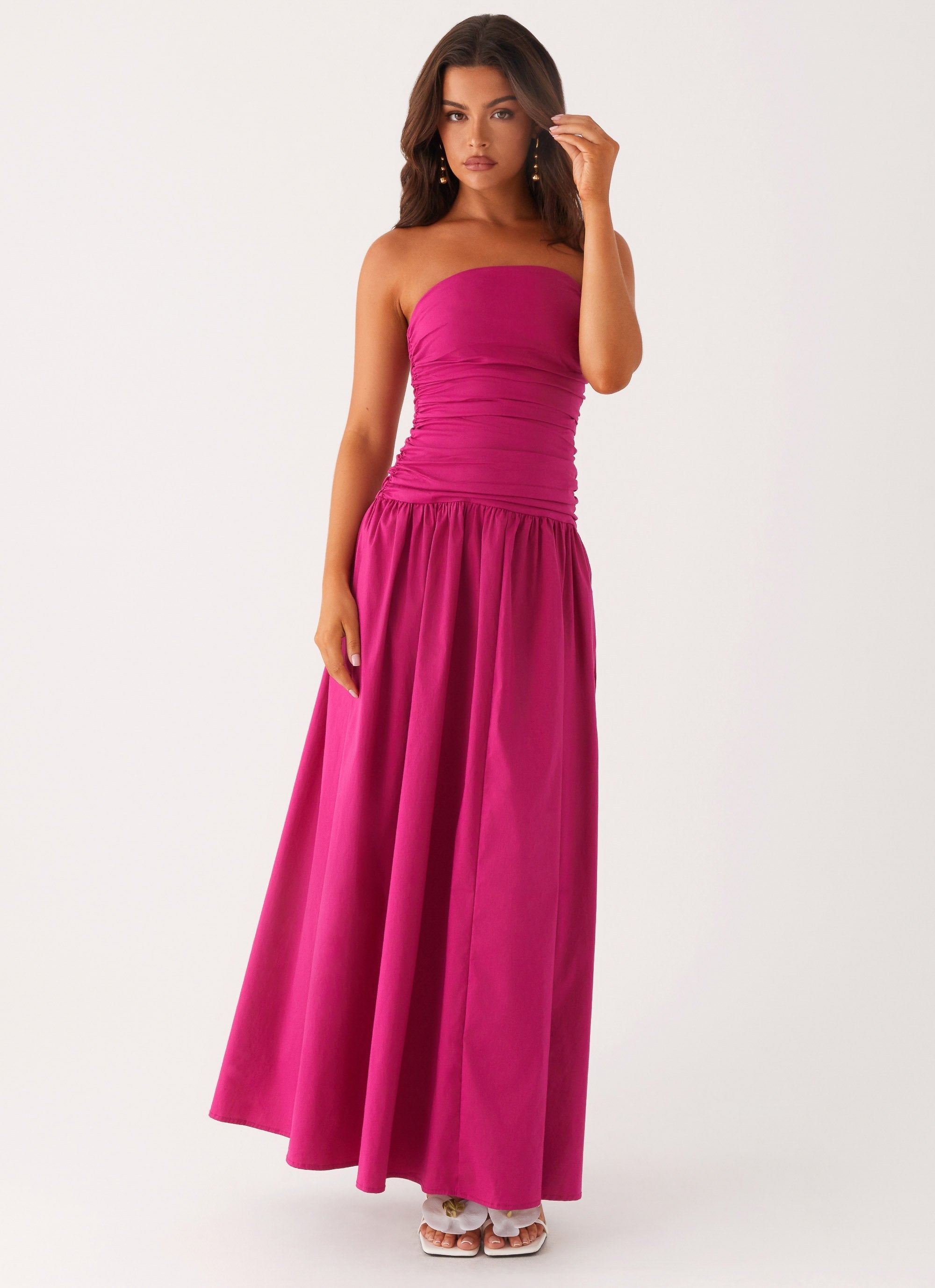 Serena Drop Waist Maxi